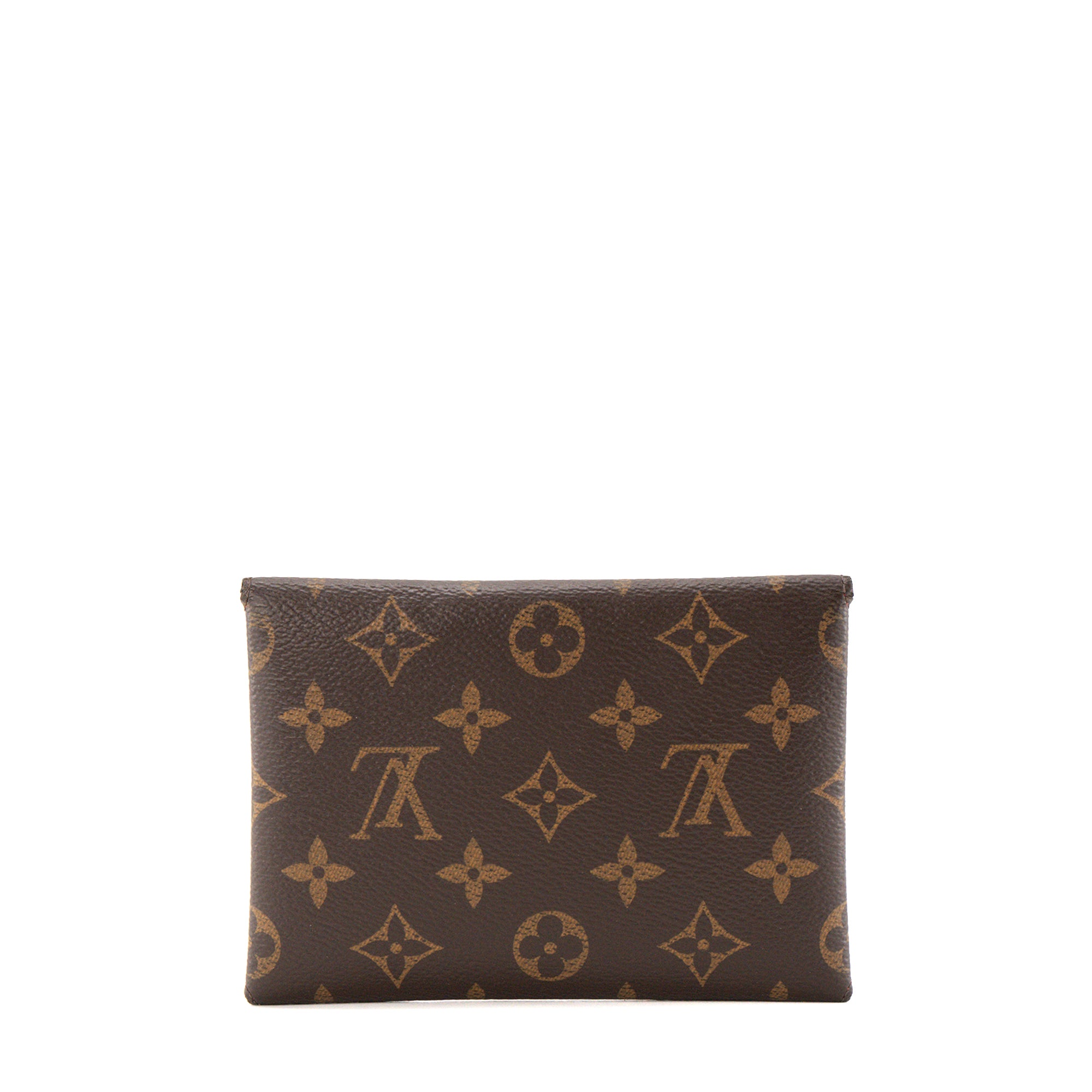 LOUIS VUITTON - Pochette Kirigami MM Louis Vuitton en toile enduite monogrammée