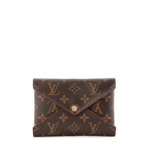 LOUIS VUITTON - Pochette Kirigami MM Louis Vuitton en toile enduite monogrammée