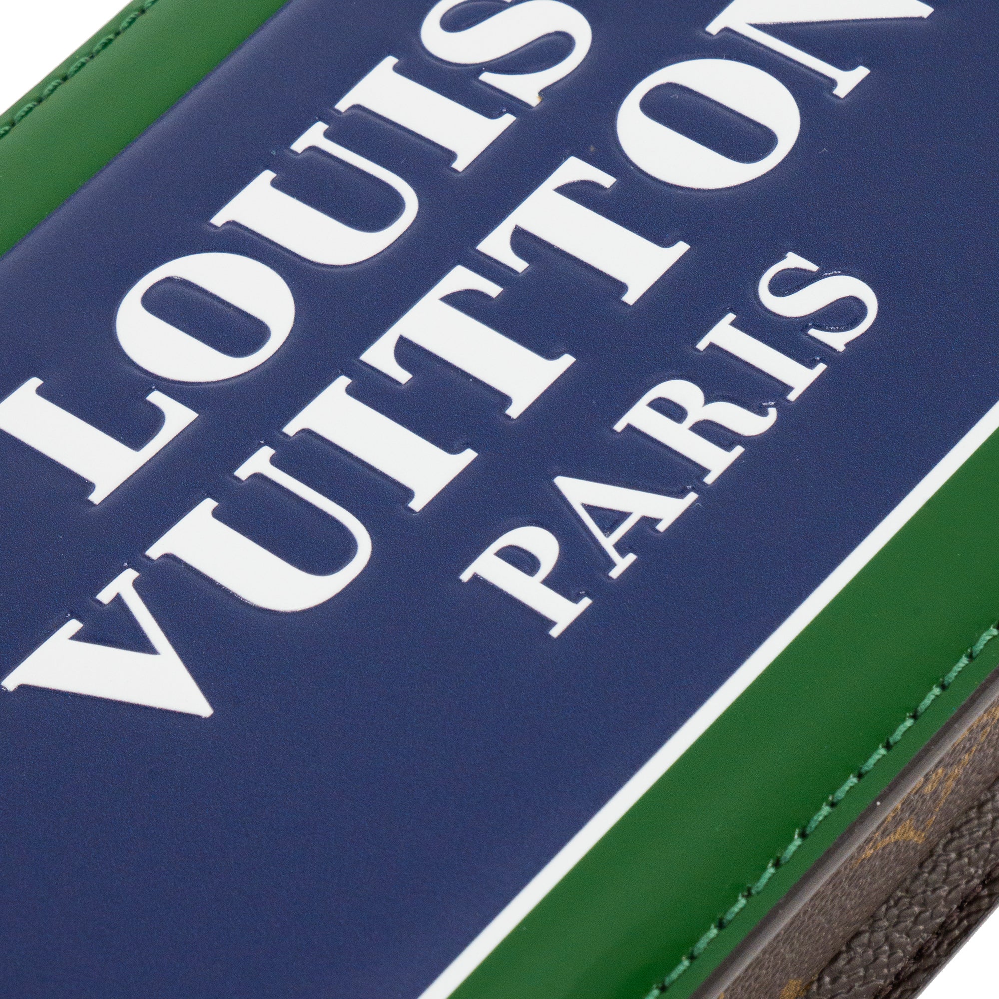 LOUIS VUITTON - Pochette Lexington Louis Vuitton en cuir et toile enduite monogrammée édition limitée