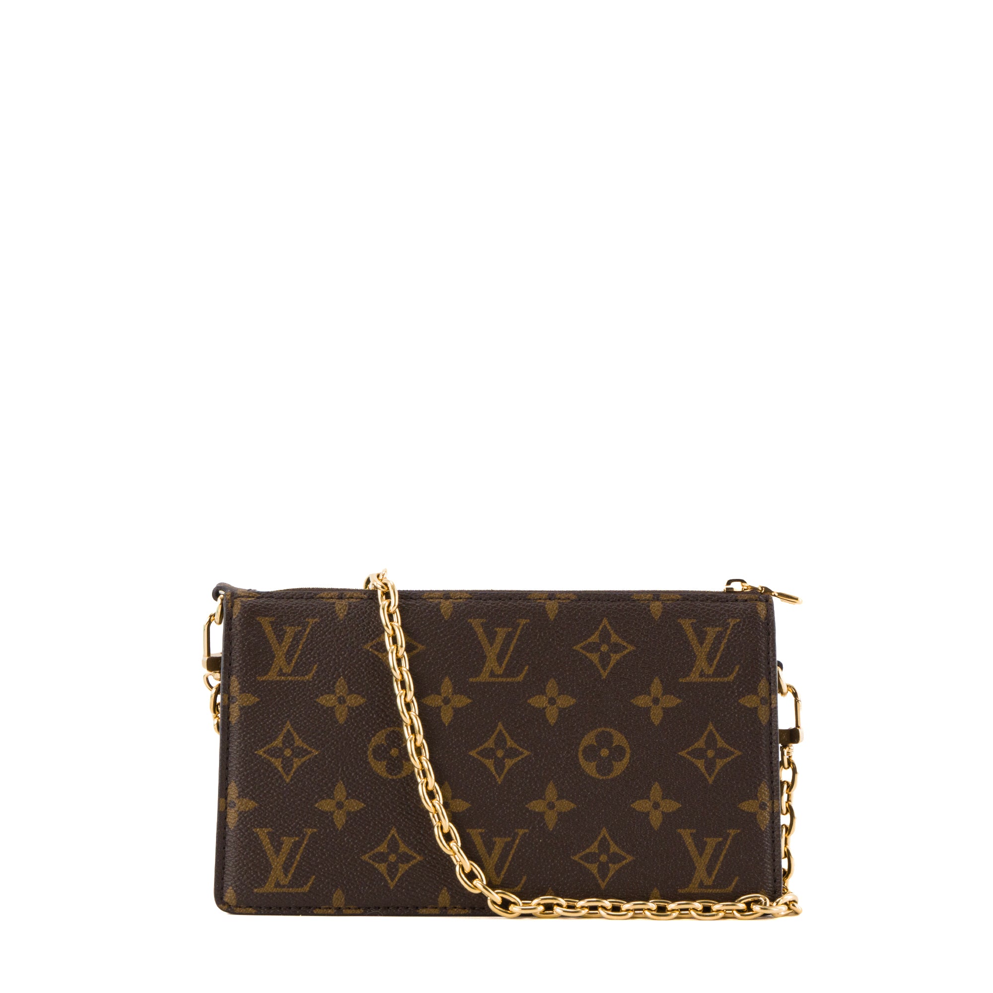 LOUIS VUITTON - Pochette Lexington Louis Vuitton en cuir et toile enduite monogrammée édition limitée