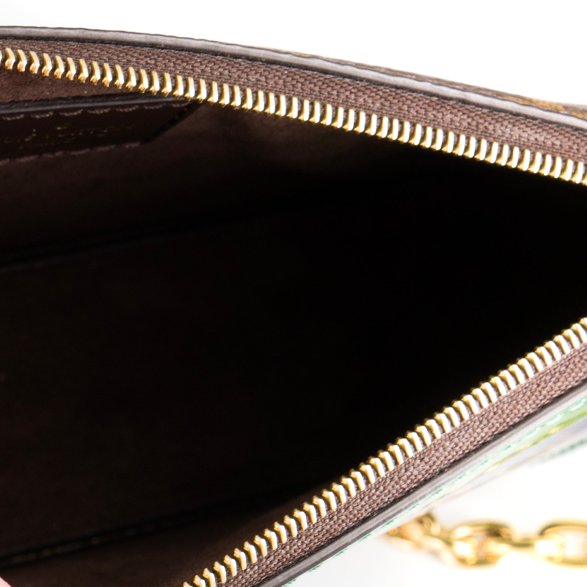 LOUIS VUITTON - Pochette Lexington Louis Vuitton en cuir et toile enduite monogrammée édition limitée