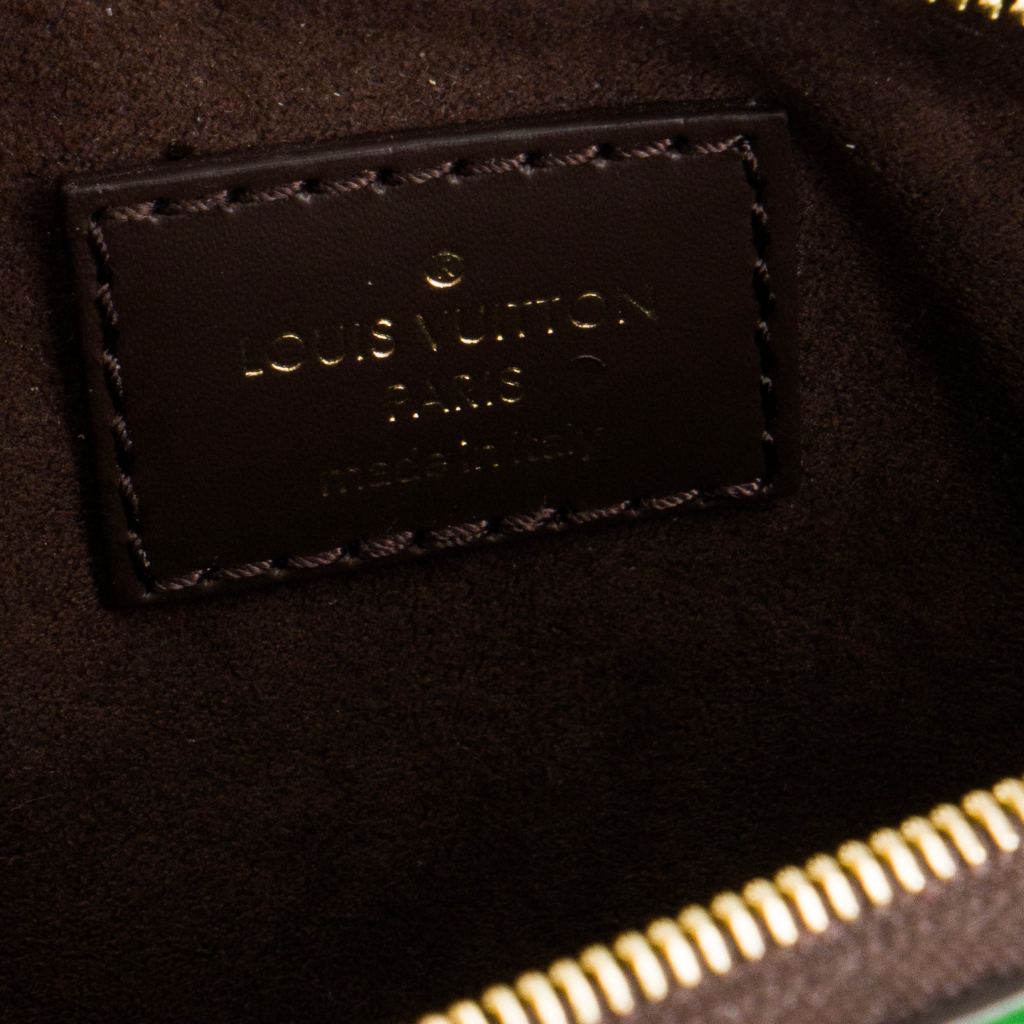 LOUIS VUITTON - Pochette Lexington Louis Vuitton en cuir et toile enduite monogrammée édition limitée