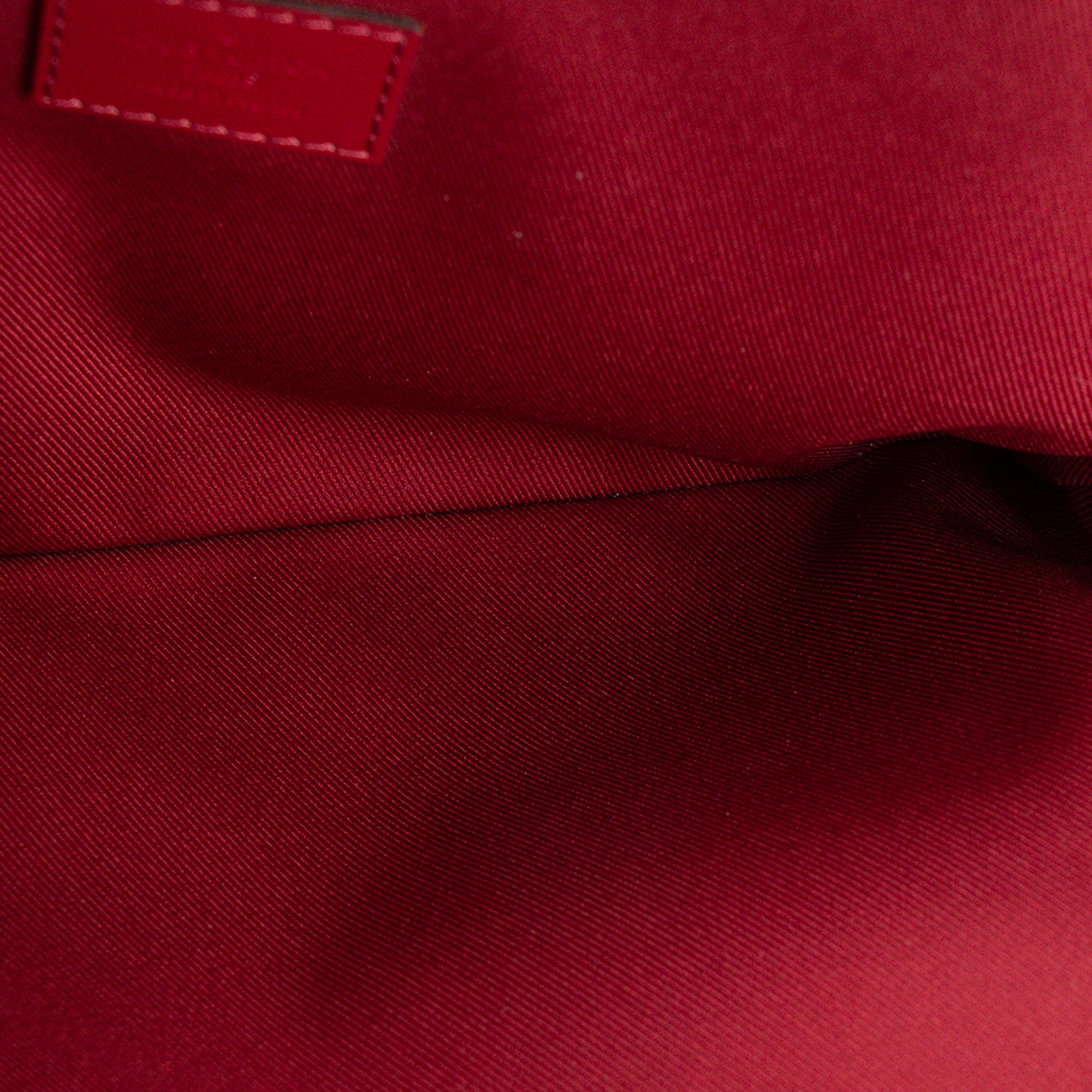 LOUIS VUITTON - Pochette Louis Vuitton en toile enduite monogrammée