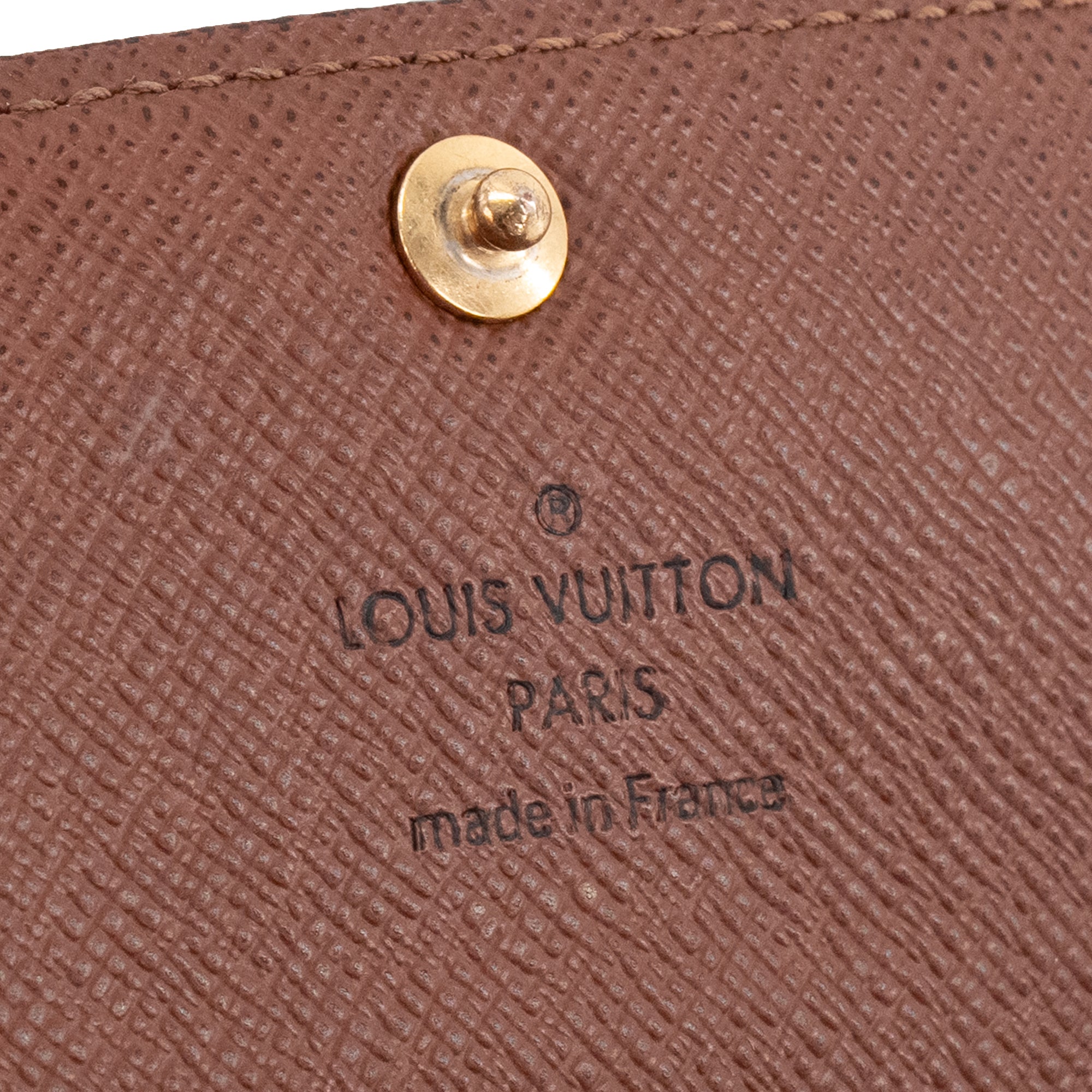 LOUIS VUITTON - Pochette Multiclés Louis Vuitton en toile enduite monogrammée