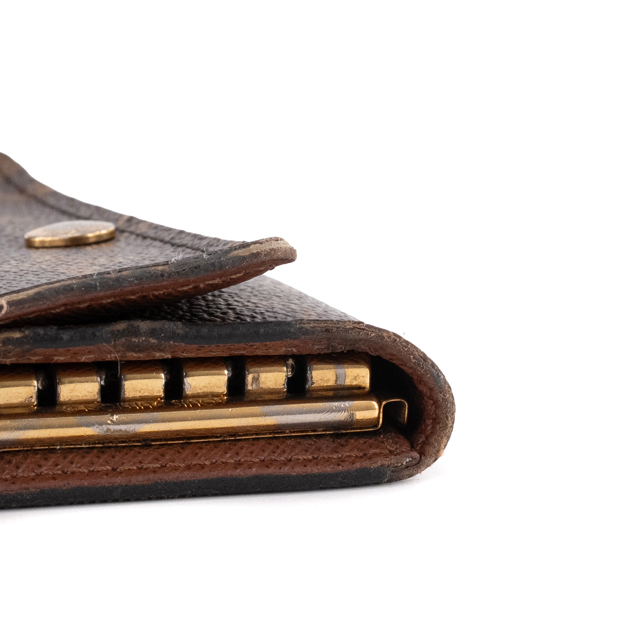 LOUIS VUITTON - Pochette Multiclés Louis Vuitton en toile enduite monogrammée