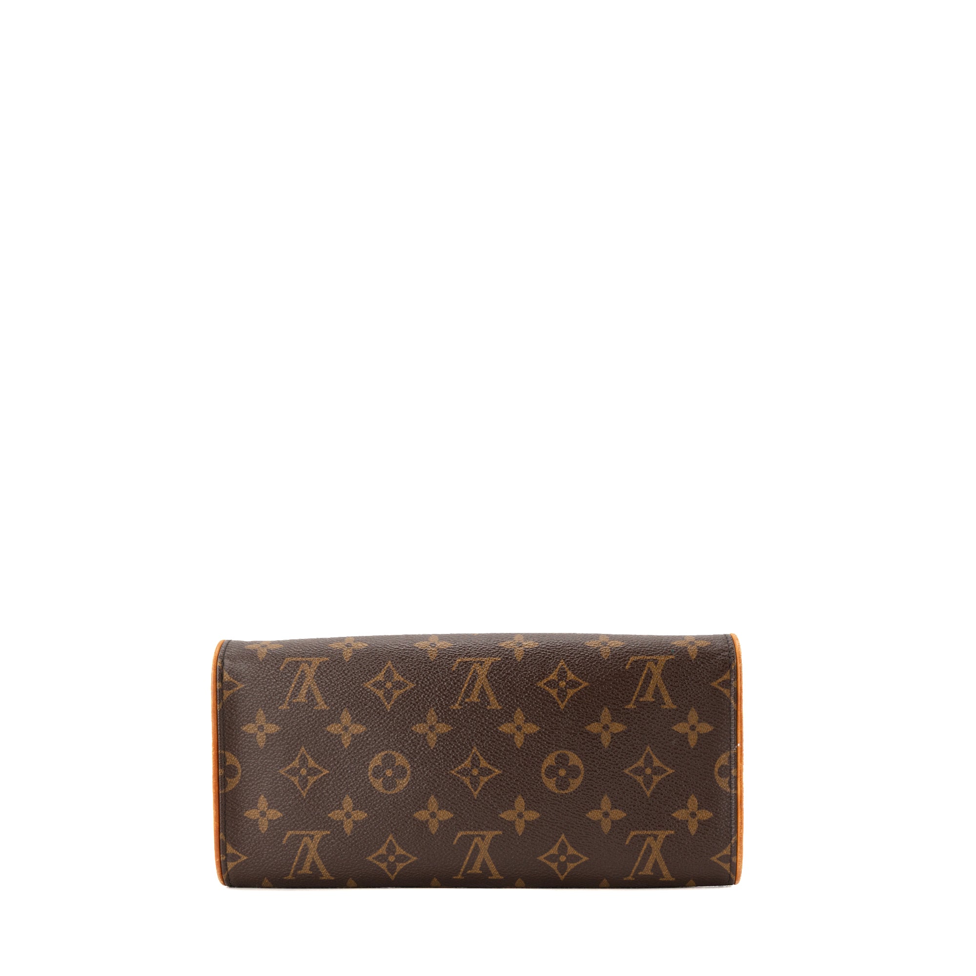 LOUIS VUITTON - Sac à bandoulière Pochette Twin Louis Vuitton en toile enduite monogrammée vintage