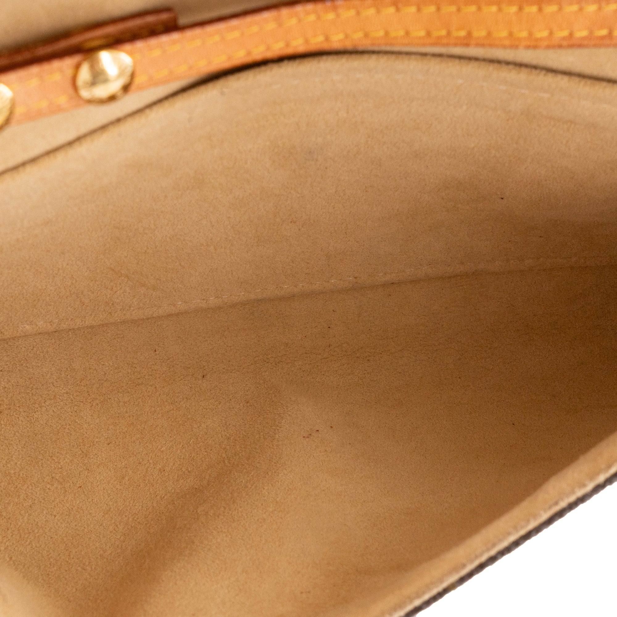 LOUIS VUITTON - Sac à bandoulière Pochette Twin Louis Vuitton en toile enduite monogrammée vintage