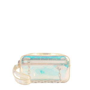 LOUIS VUITTON - Pochette Volga Prism Louis Vuitton en pvc iridescent édition limitée