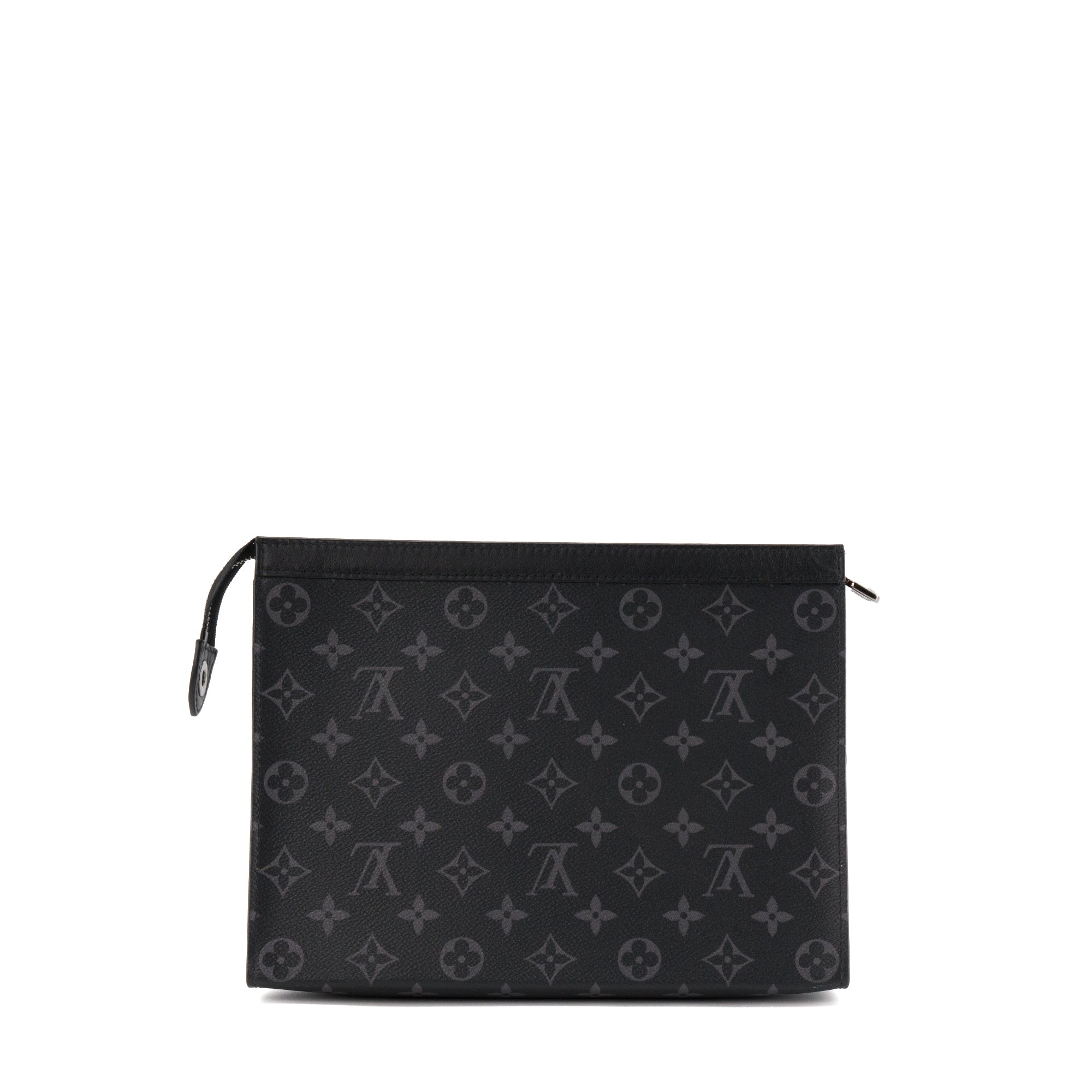 LOUIS VUITTON - Pochette Voyage 26 MM Louis Vuitton en toile enduite eclipse édition limitée