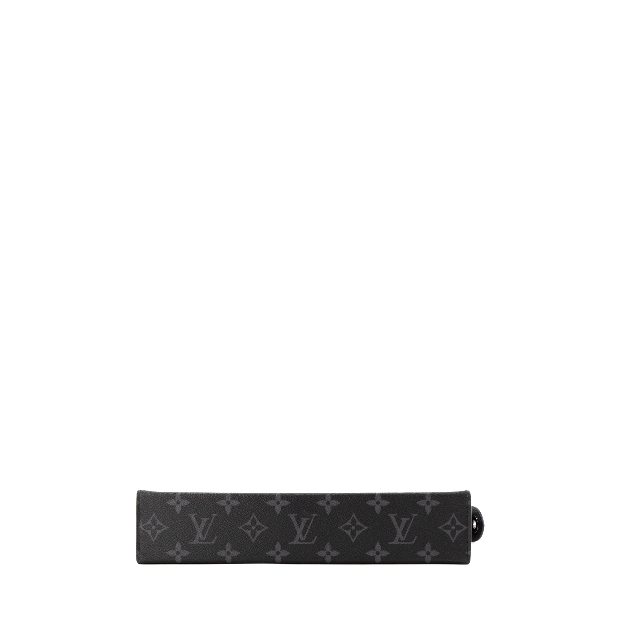 LOUIS VUITTON - Pochette Voyage MM Louis Vuitton en toile enduite monogrammée éclipse