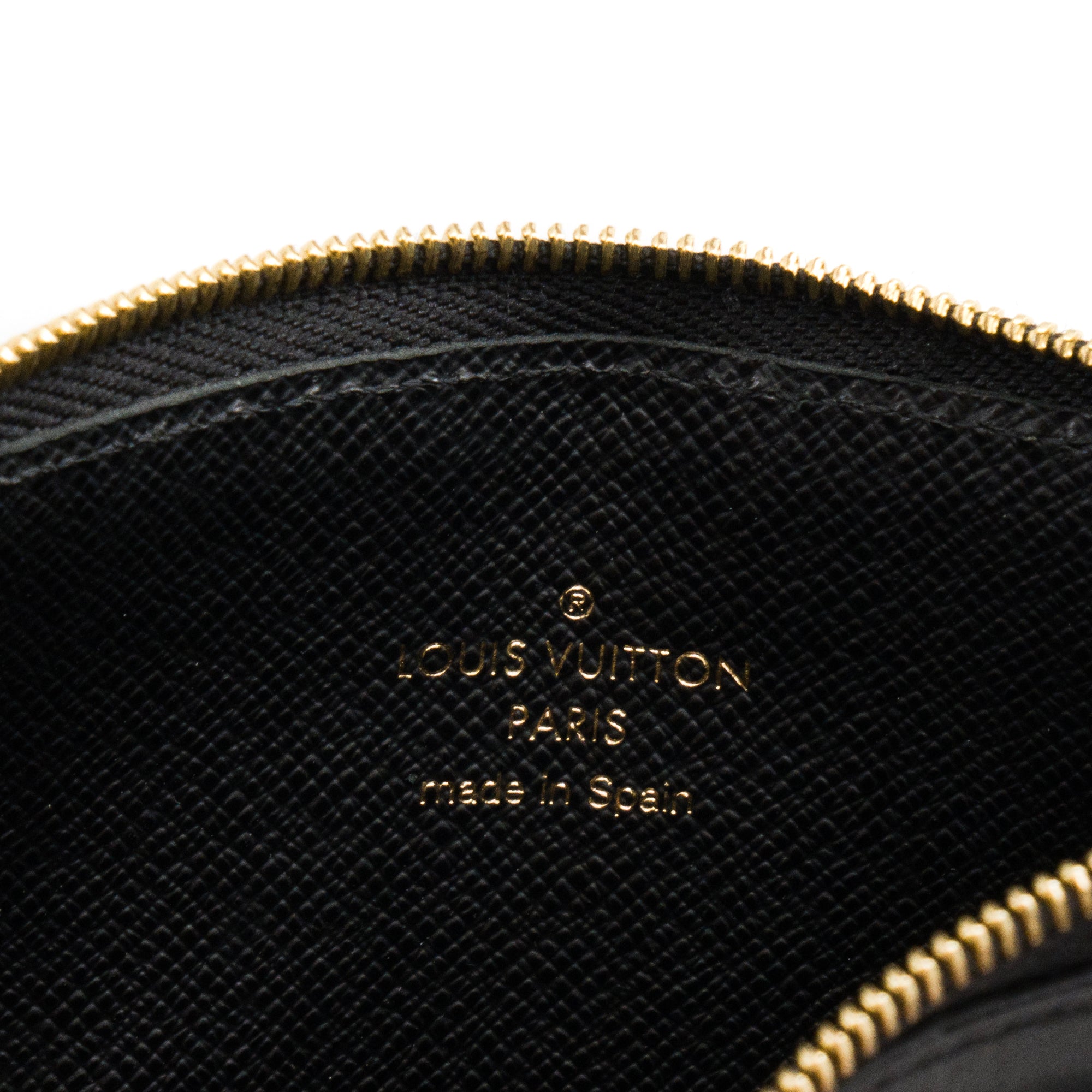 LOUIS VUITTON - Porte-monnaie Slim Louis Vuitton en toile enduite monogrammée reverse