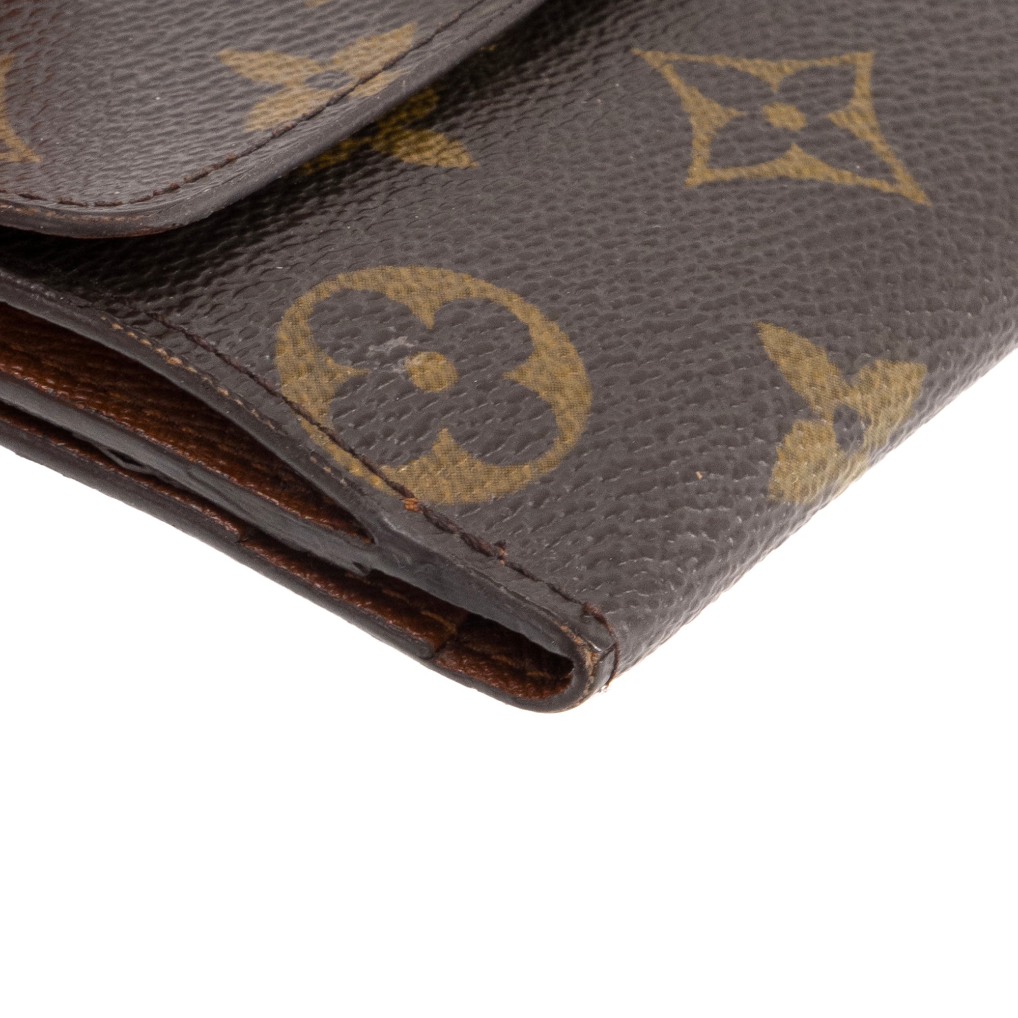 LOUIS VUITTON - Porte-cartes Ludlow Louis Vuitton en toile enduite monogrammée