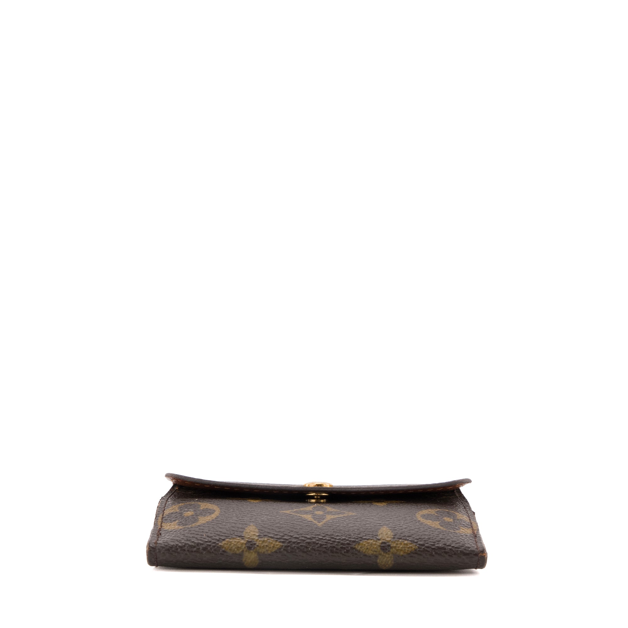 LOUIS VUITTON - Porte-cartes Ludlow Louis Vuitton en toile enduite monogrammée