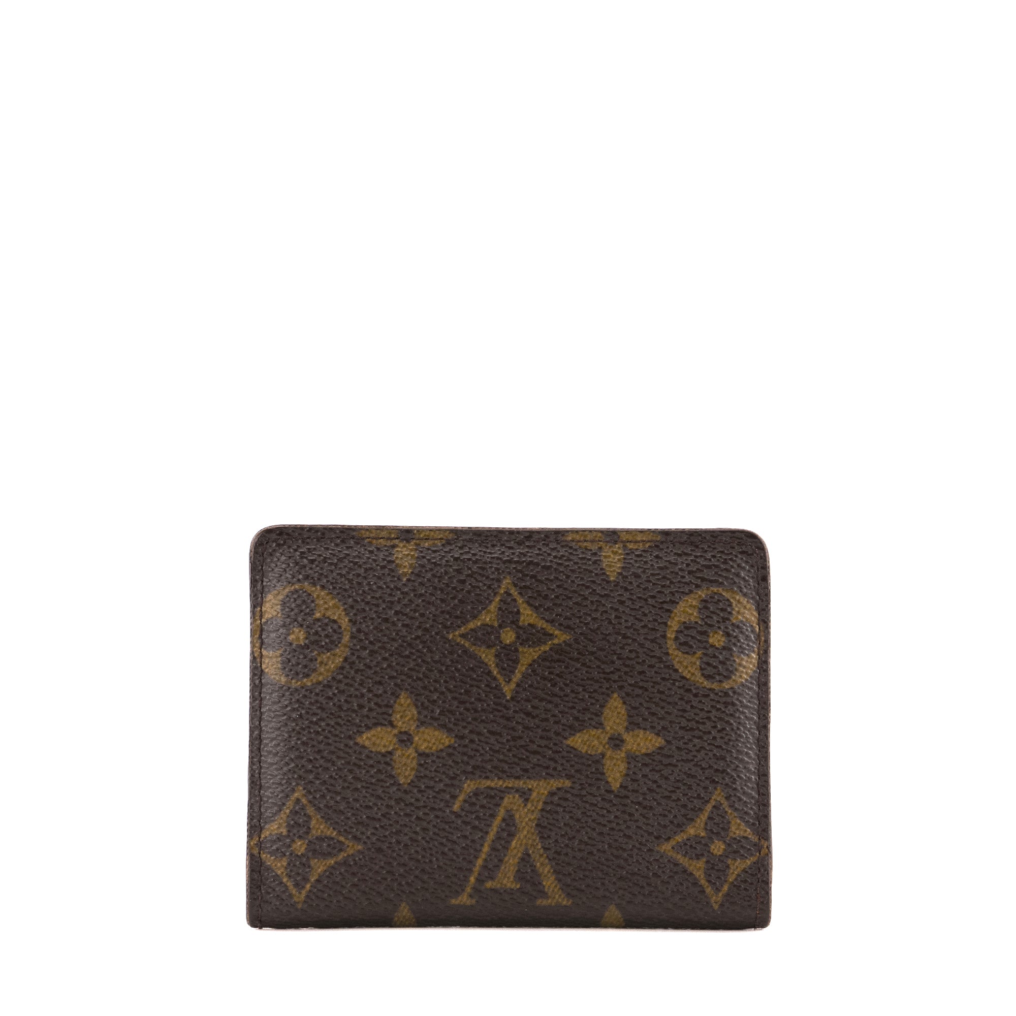 LOUIS VUITTON - Porte-cartes Ludlow Louis Vuitton en toile enduite monogrammée