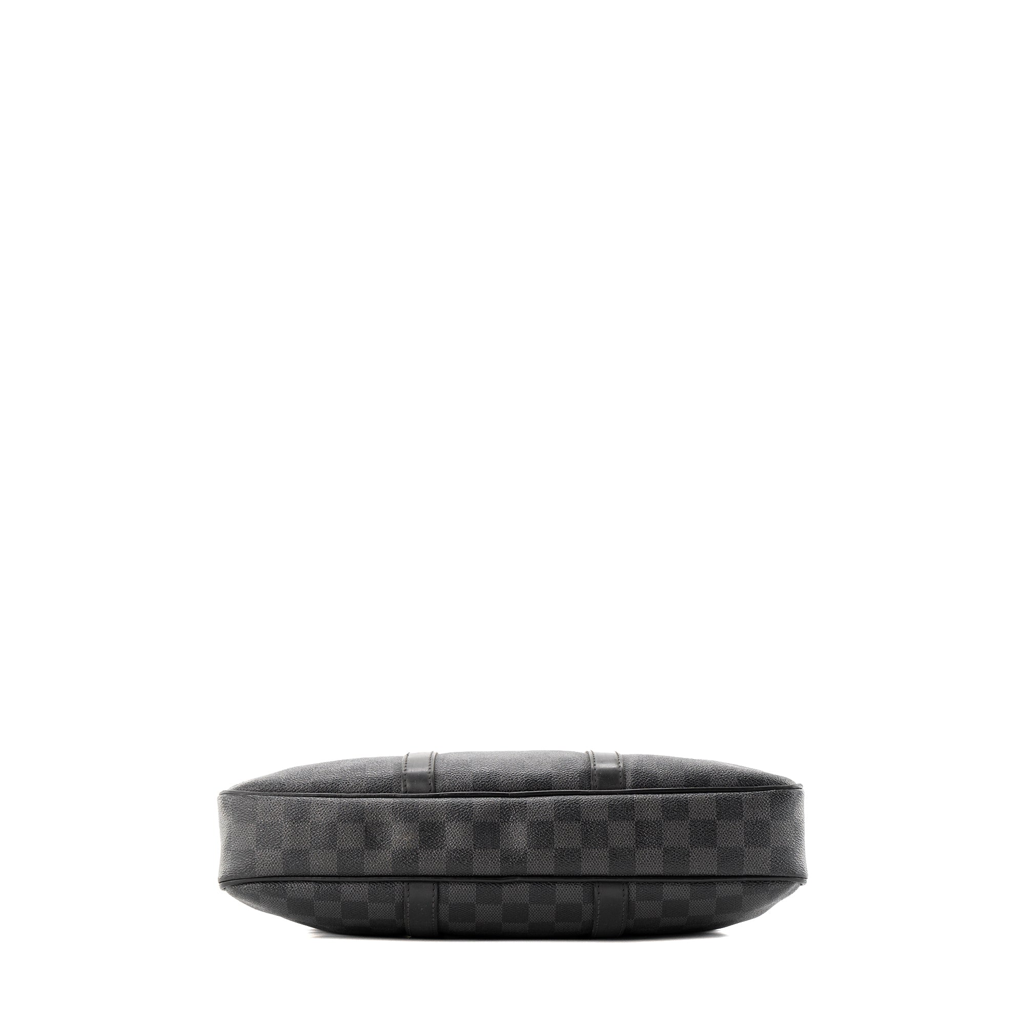 LOUIS VUITTON - Porte-documents Louis Vuitton en toile damier graphite