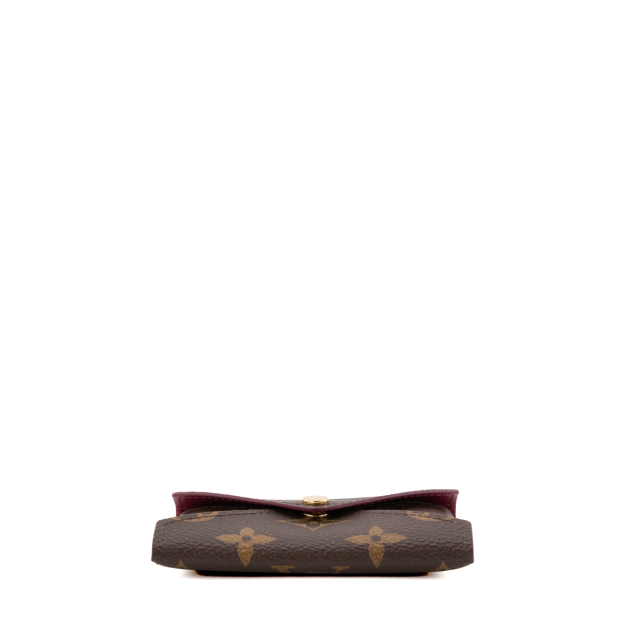 LOUIS VUITTON - Porte-monnaie Kirigami Louis Vuitton en toile enduite monogrammée