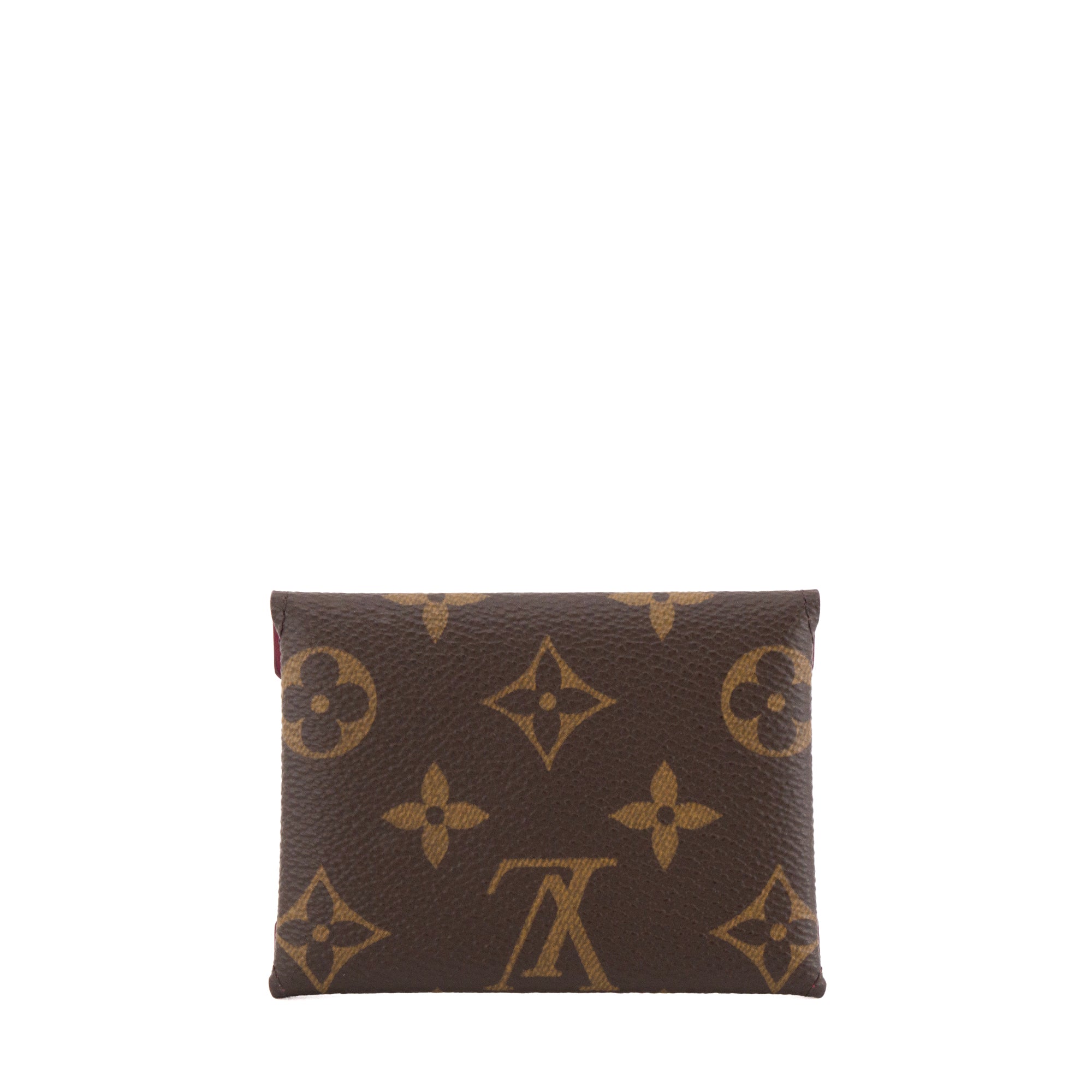 LOUIS VUITTON - Porte-monnaie Kirigami Louis Vuitton en toile enduite monogrammée