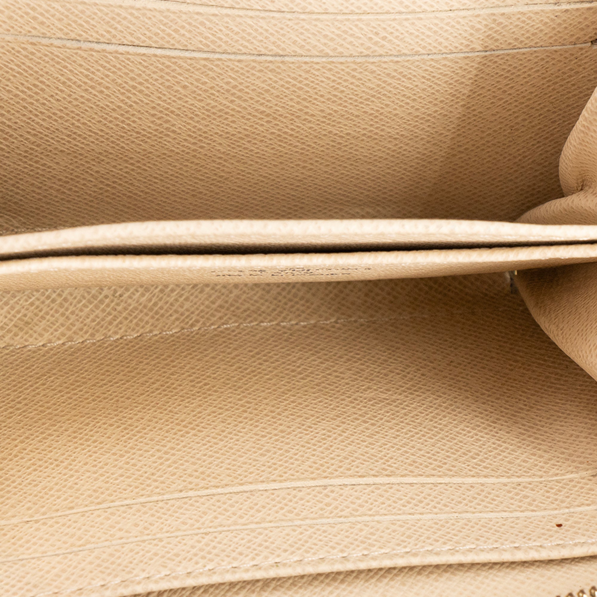 LOUIS VUITTON - Porte monnaie Zippy Louis Vuitton en toile damier azur