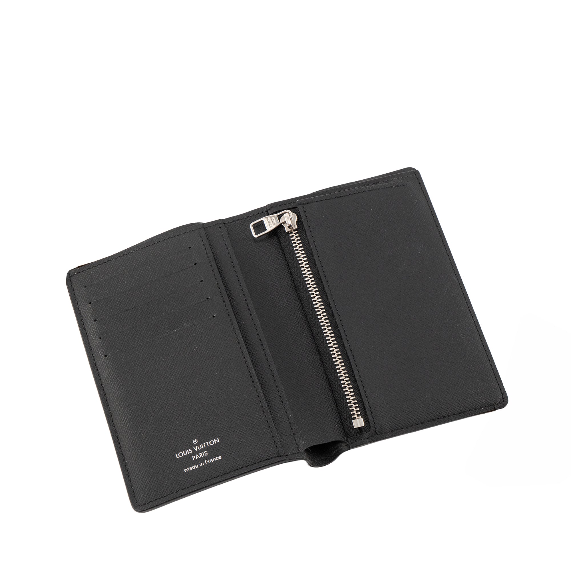 LOUIS VUITTON - Portefeuille Bifold Louis Vuitton en toile enduite damier graphite