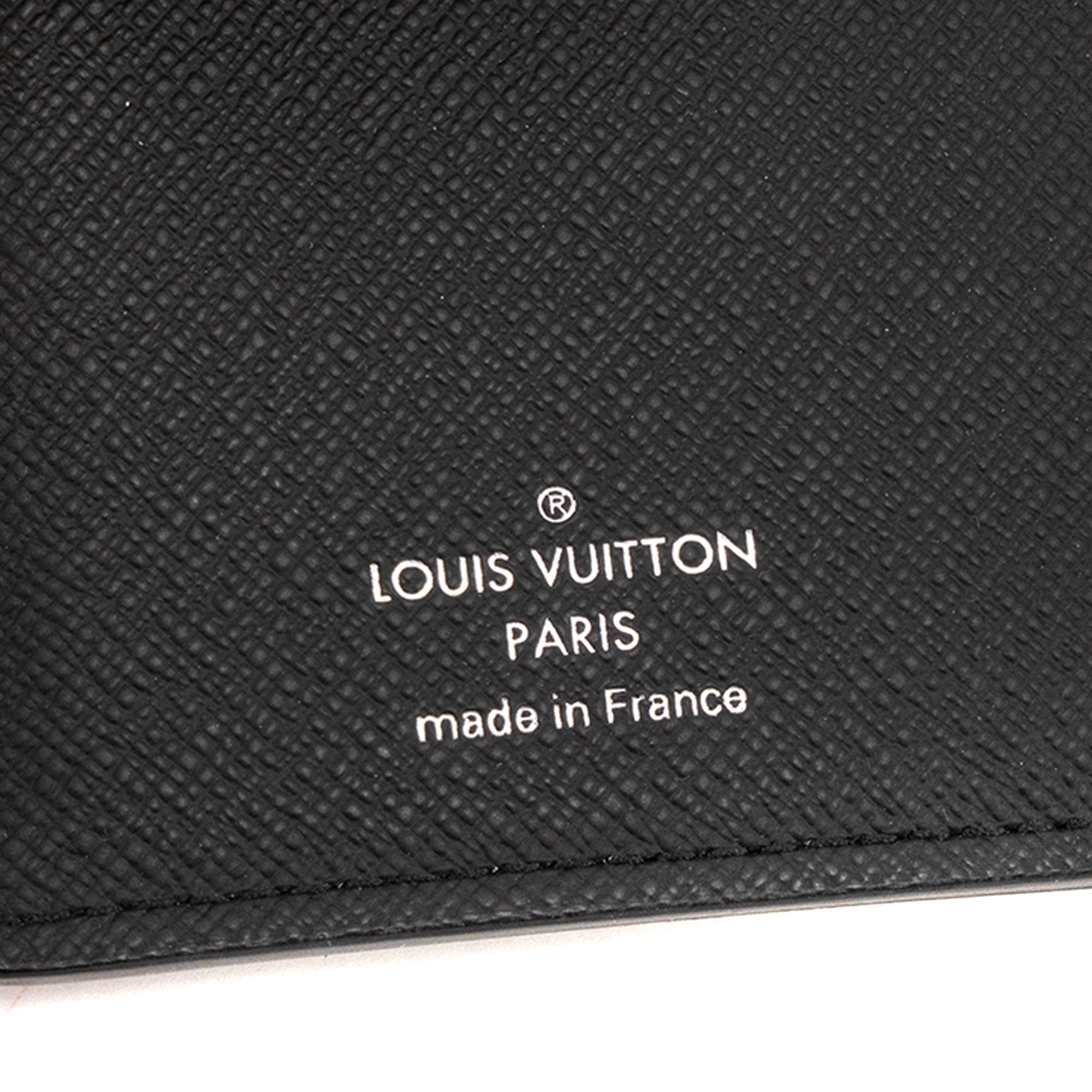 LOUIS VUITTON - Portefeuille Bifold Louis Vuitton en toile enduite damier graphite
