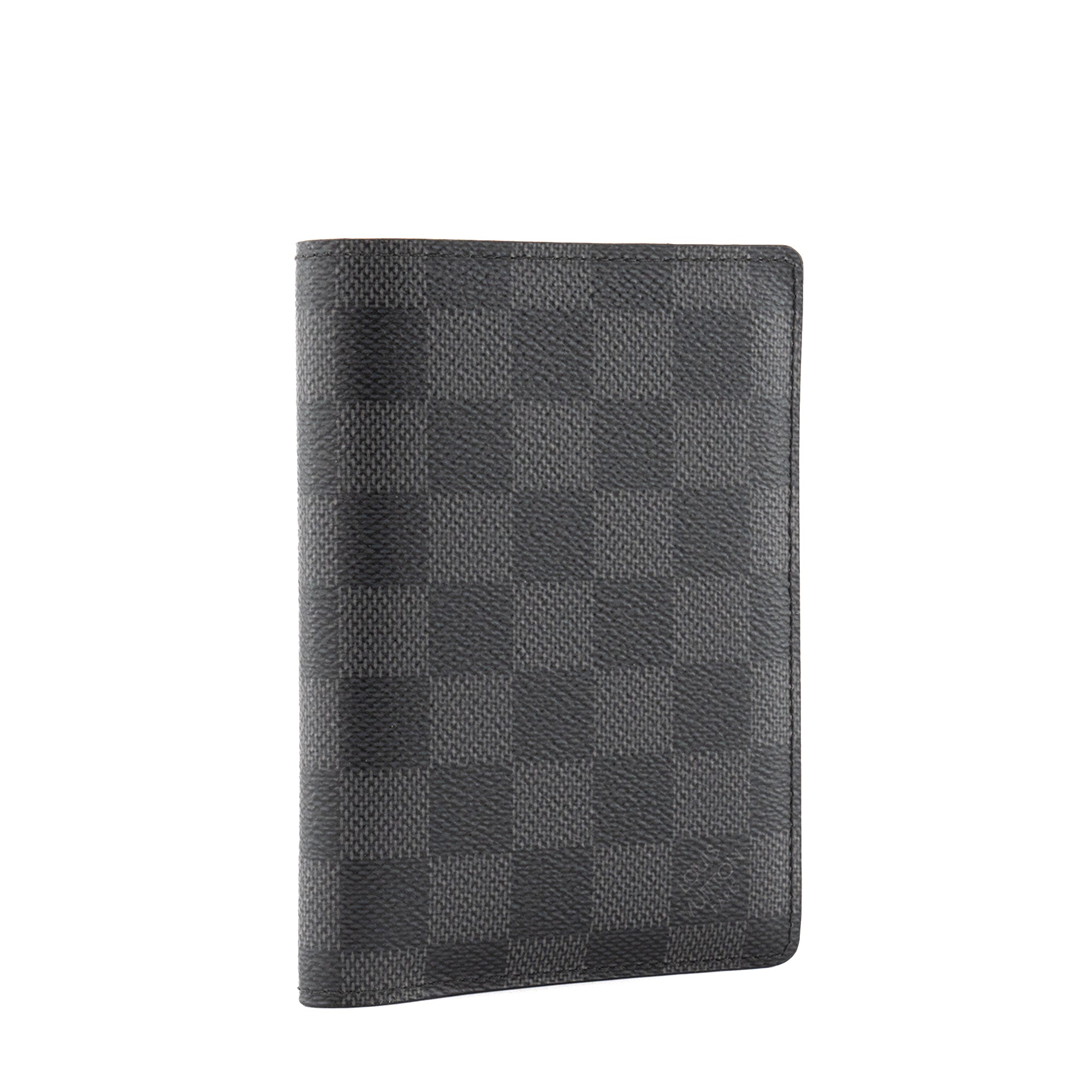 LOUIS VUITTON - Portefeuille Bifold Louis Vuitton en toile enduite damier graphite