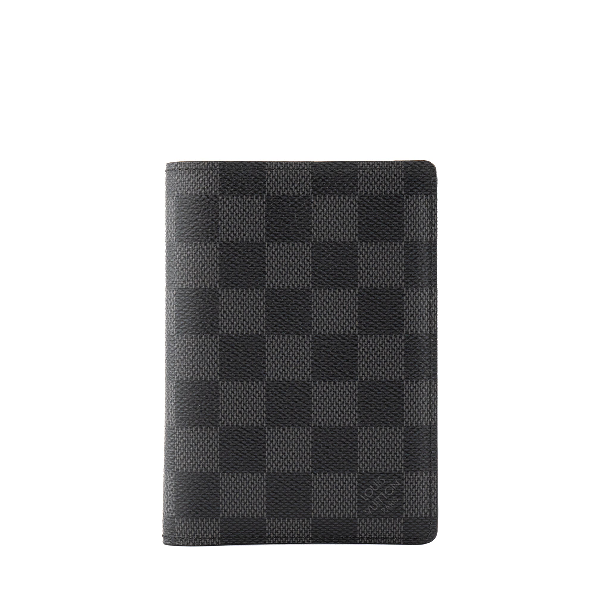 LOUIS VUITTON - Portefeuille Bifold Louis Vuitton en toile enduite damier graphite