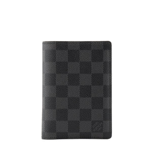 LOUIS VUITTON - Portefeuille Bifold Louis Vuitton en toile enduite damier graphite
