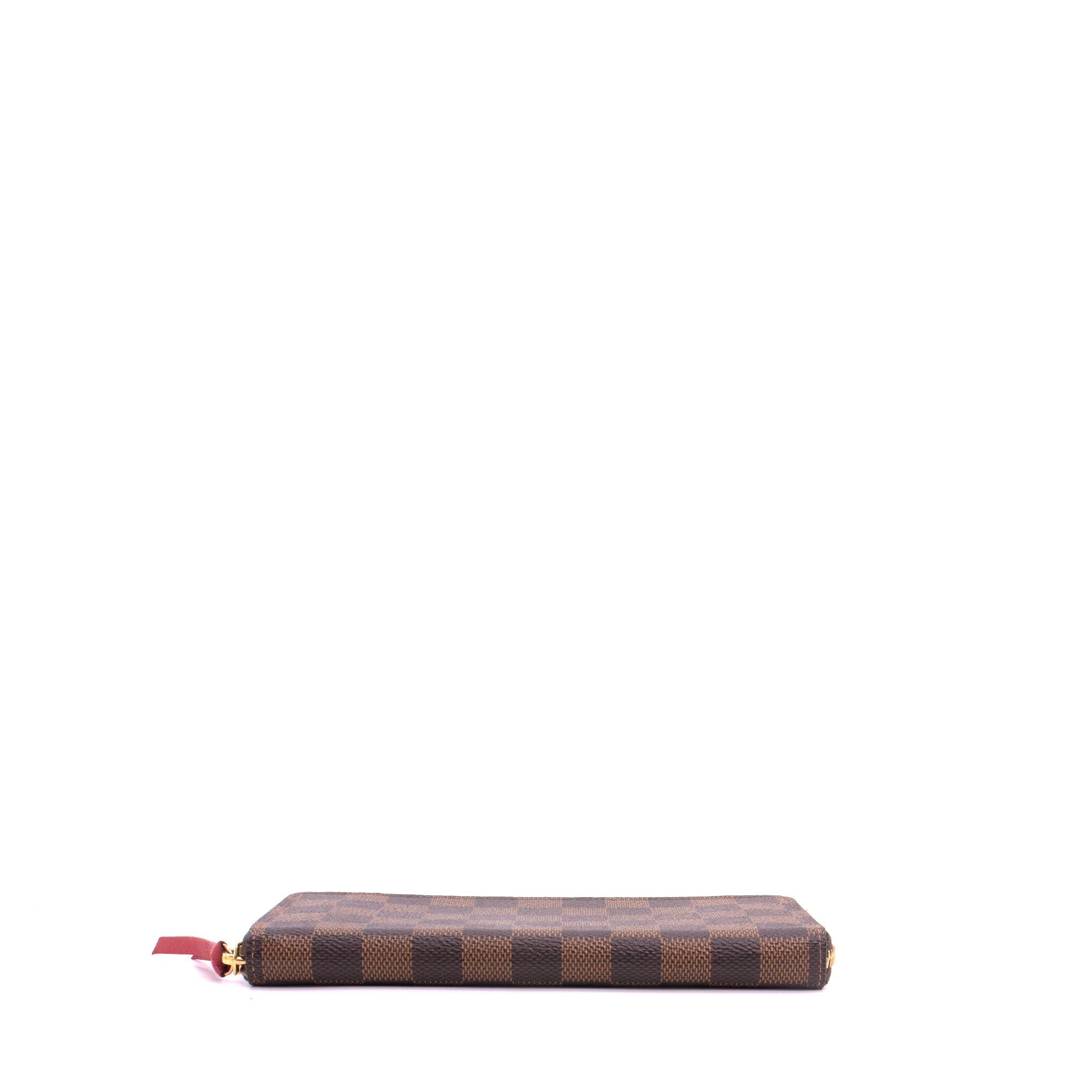 LOUIS VUITTON - Louis Vuitton Clémence wallet in ebony checkered coated canvas