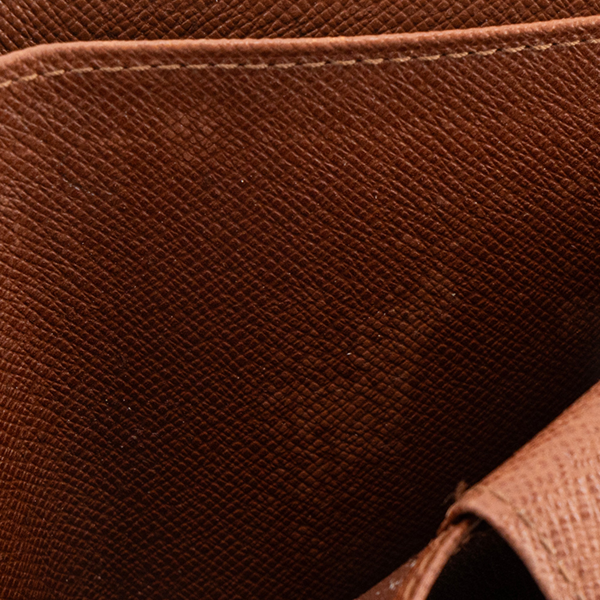 LOUIS VUITTON - Portefeuille compact Marco Louis Vuitton en toile enduite monogramme vintage