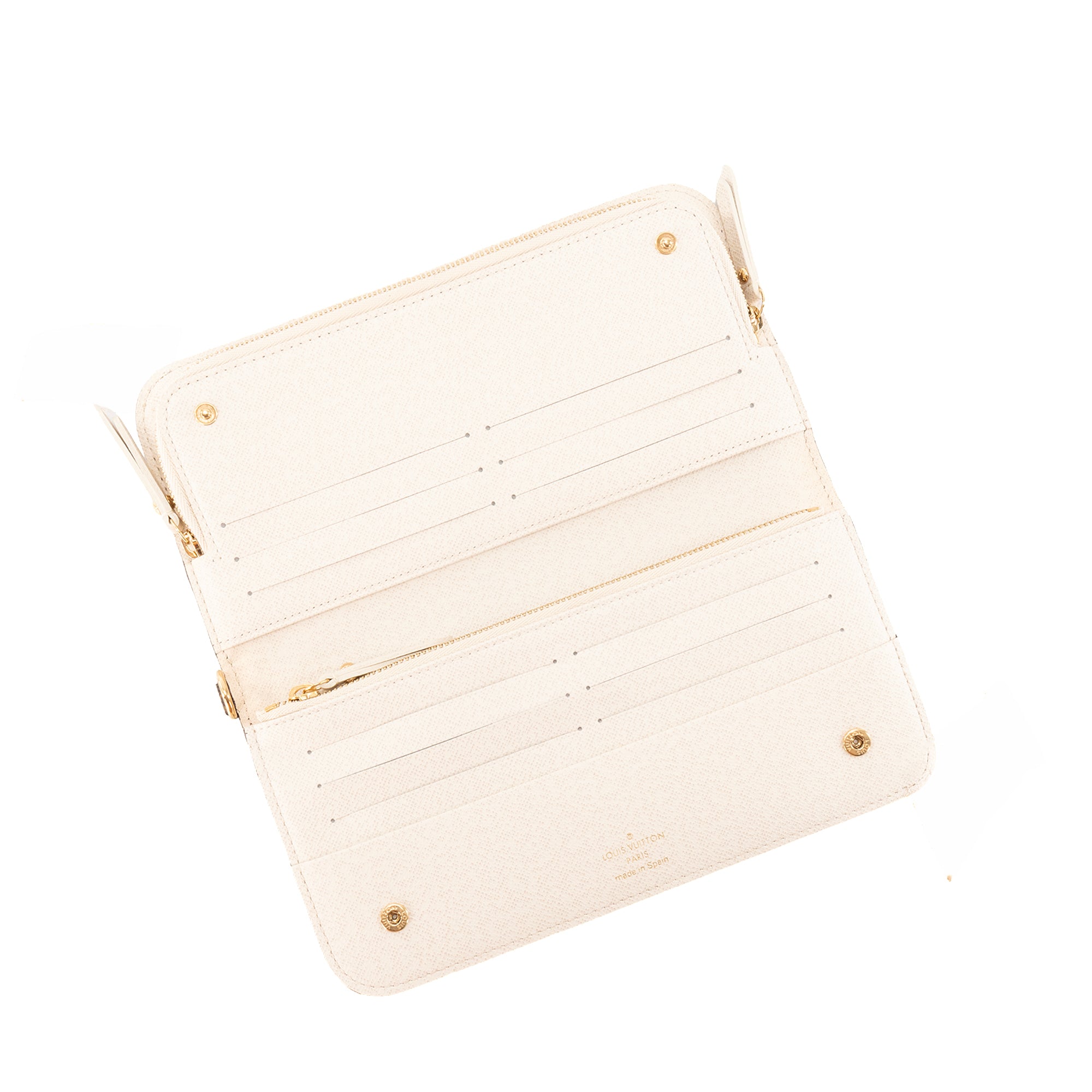 LOUIS VUITTON - Portefeuille Insolite Louis Vuitton en toile enduite monogrammée