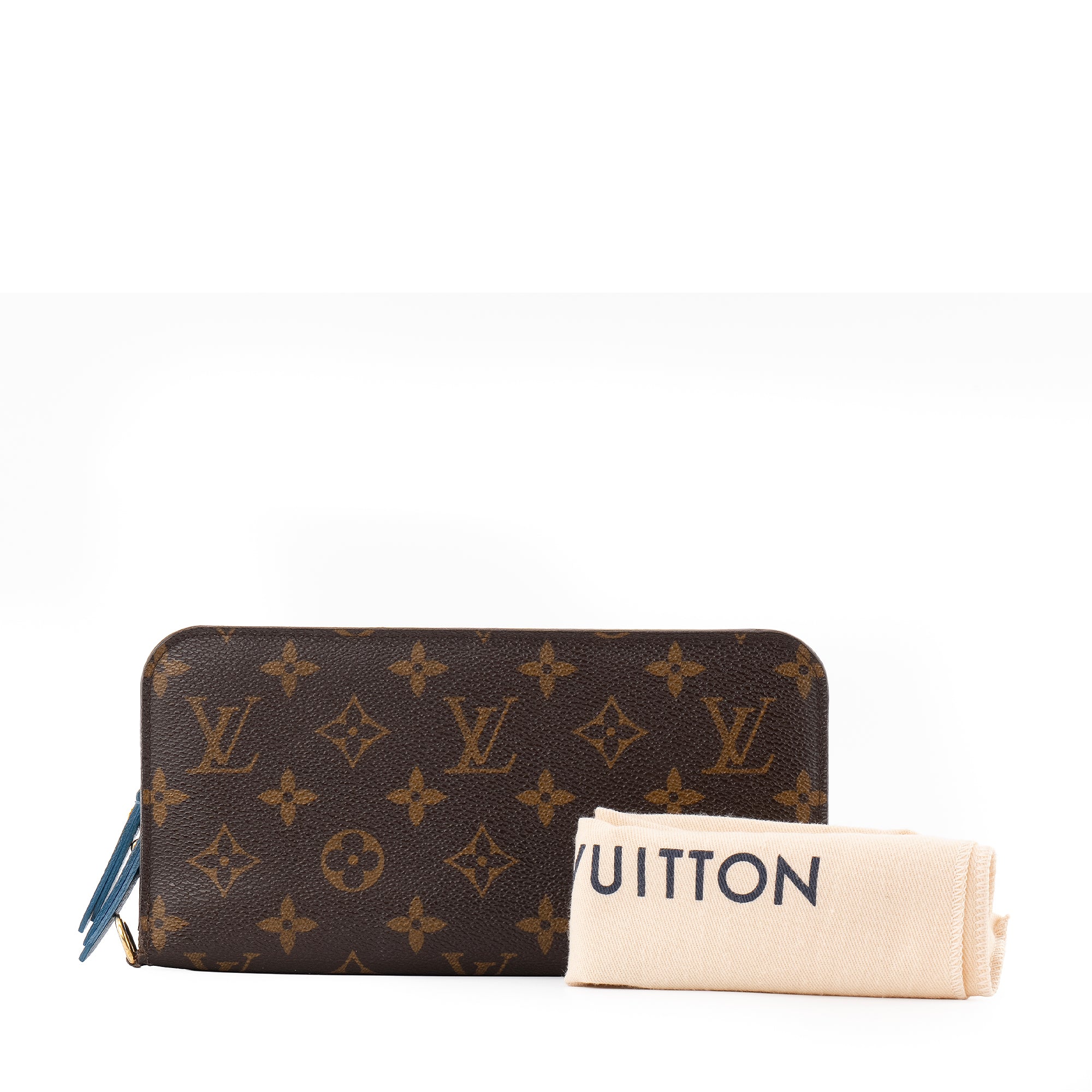LOUIS VUITTON - Portefeuille Insolite Louis Vuitton en toile enduite monogrammée