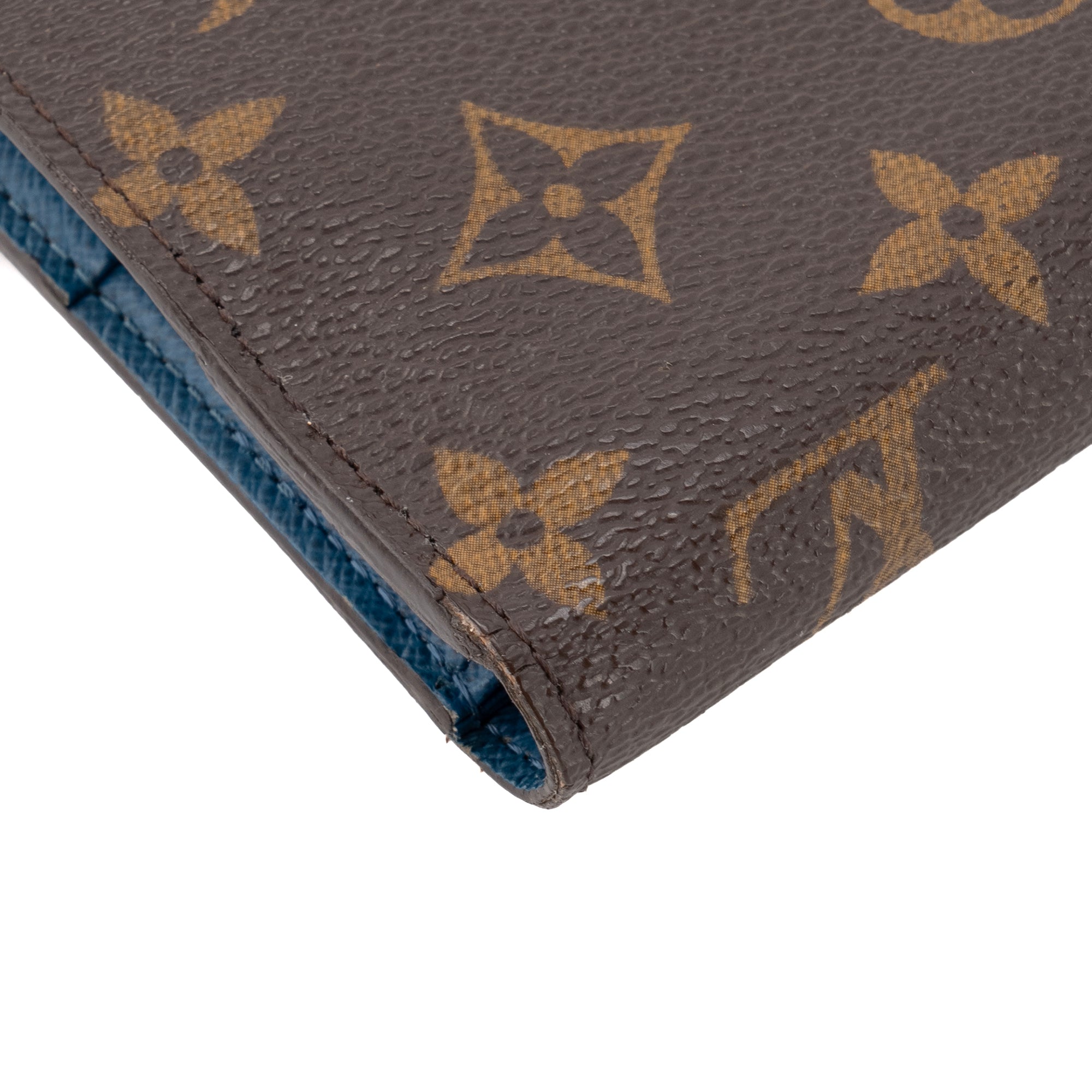 LOUIS VUITTON - Portefeuille Insolite Louis Vuitton en toile enduite monogrammée
