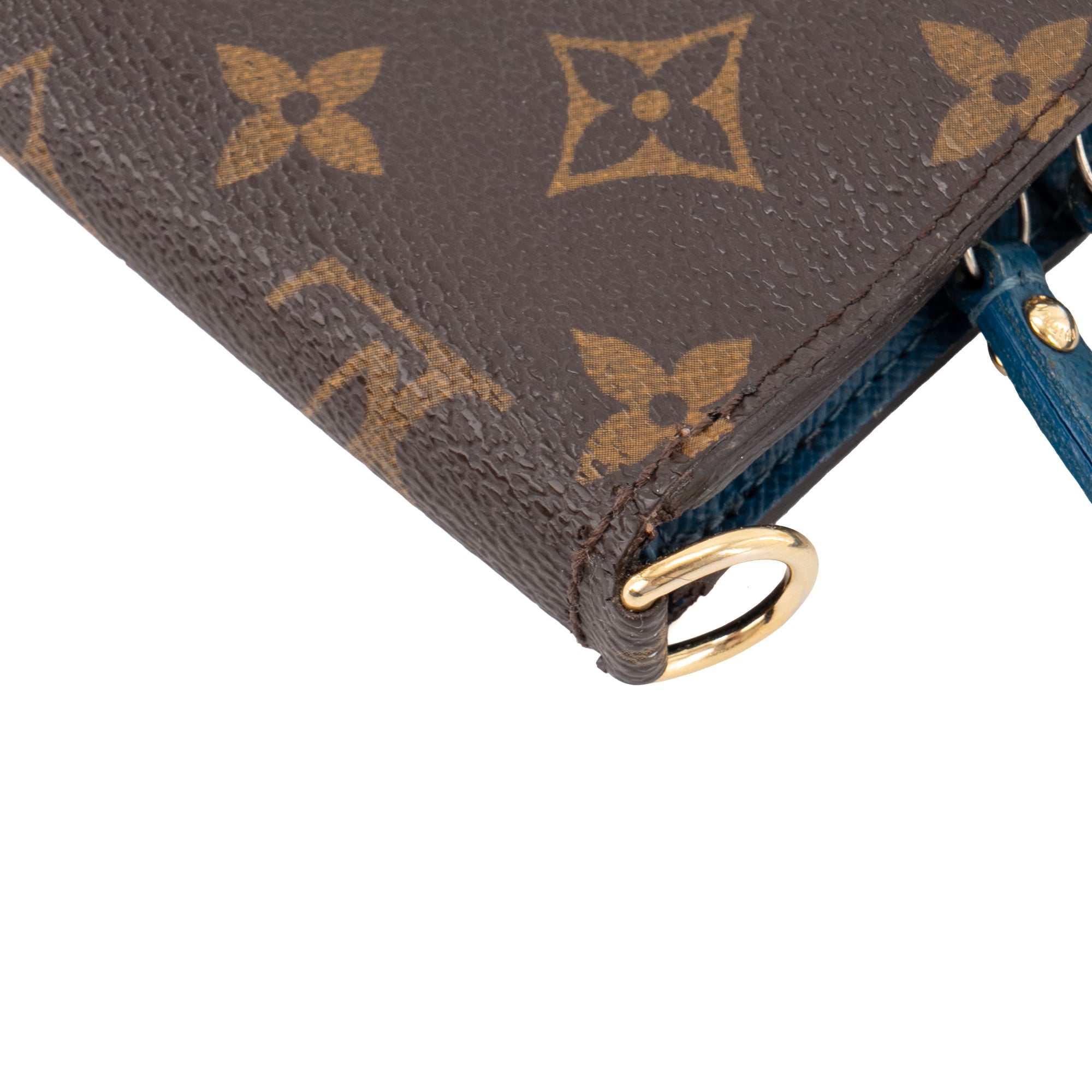 LOUIS VUITTON - Portefeuille Insolite Louis Vuitton en toile enduite monogrammée