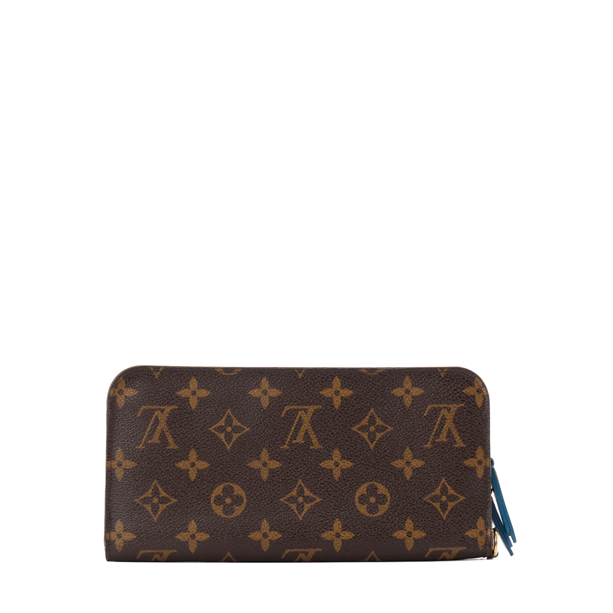 LOUIS VUITTON - Portefeuille Insolite Louis Vuitton en toile enduite monogrammée