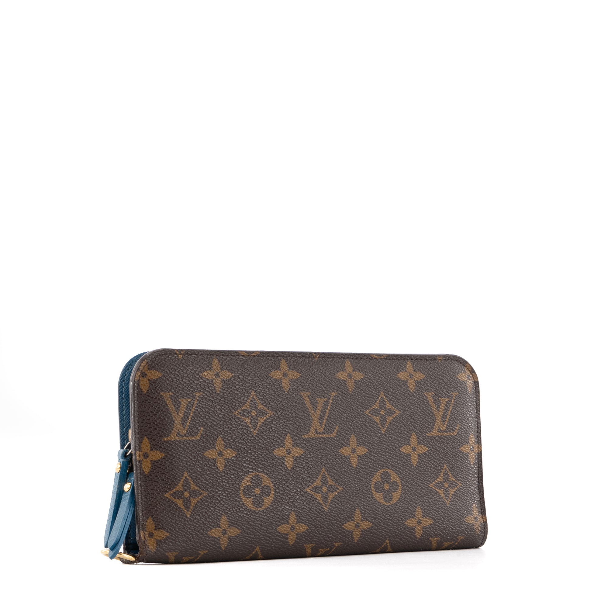 LOUIS VUITTON - Portefeuille Insolite Louis Vuitton en toile enduite monogrammée
