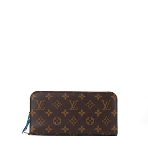 LOUIS VUITTON - Portefeuille Insolite Louis Vuitton en toile enduite monogrammée