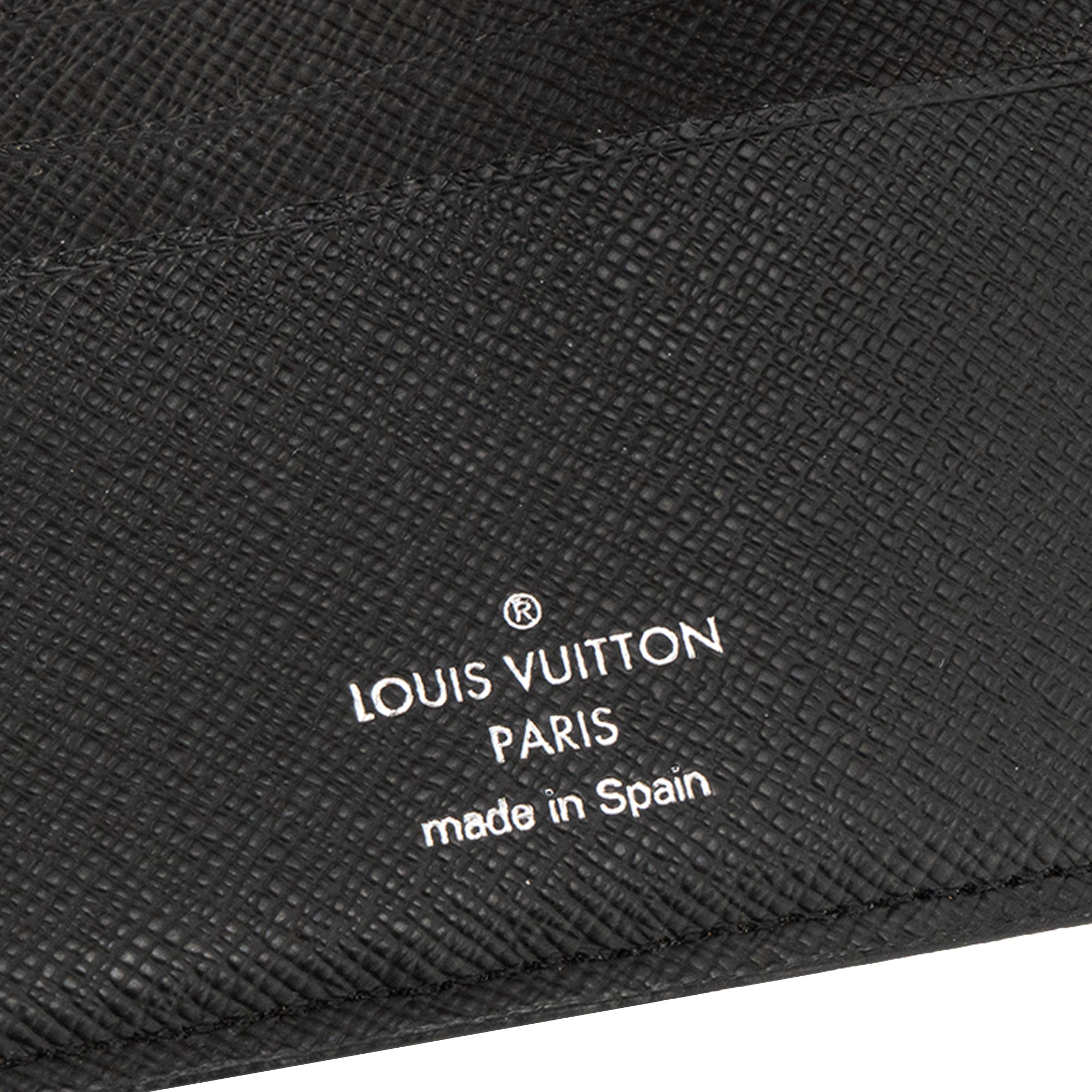 LOUIS VUITTON - Portefeuille Multiple Louis Vuitton en toile enduite monogrammée éclipse
