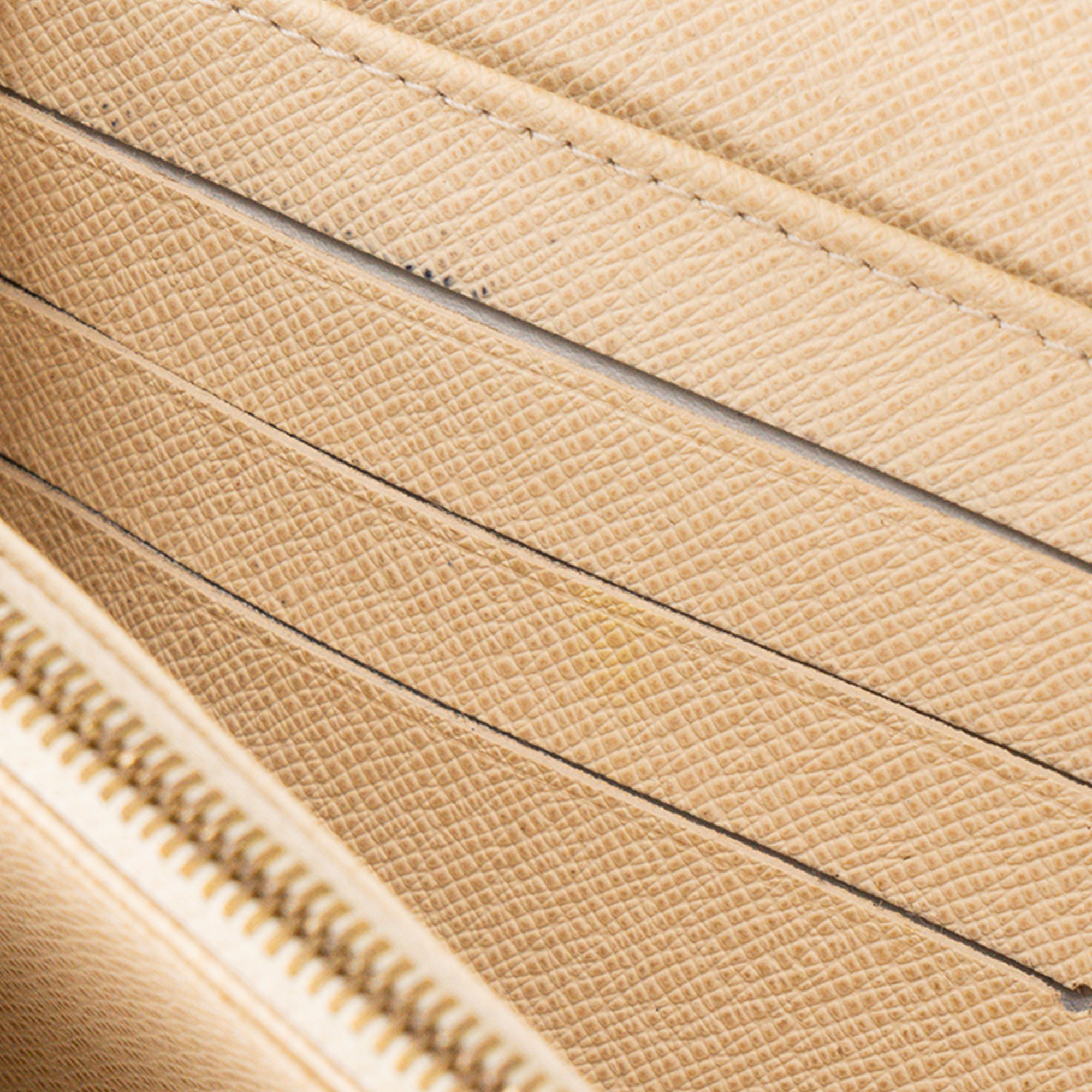 LOUIS VUITTON - Portefeuille Sarah Louis Vuitton en toile damier azur