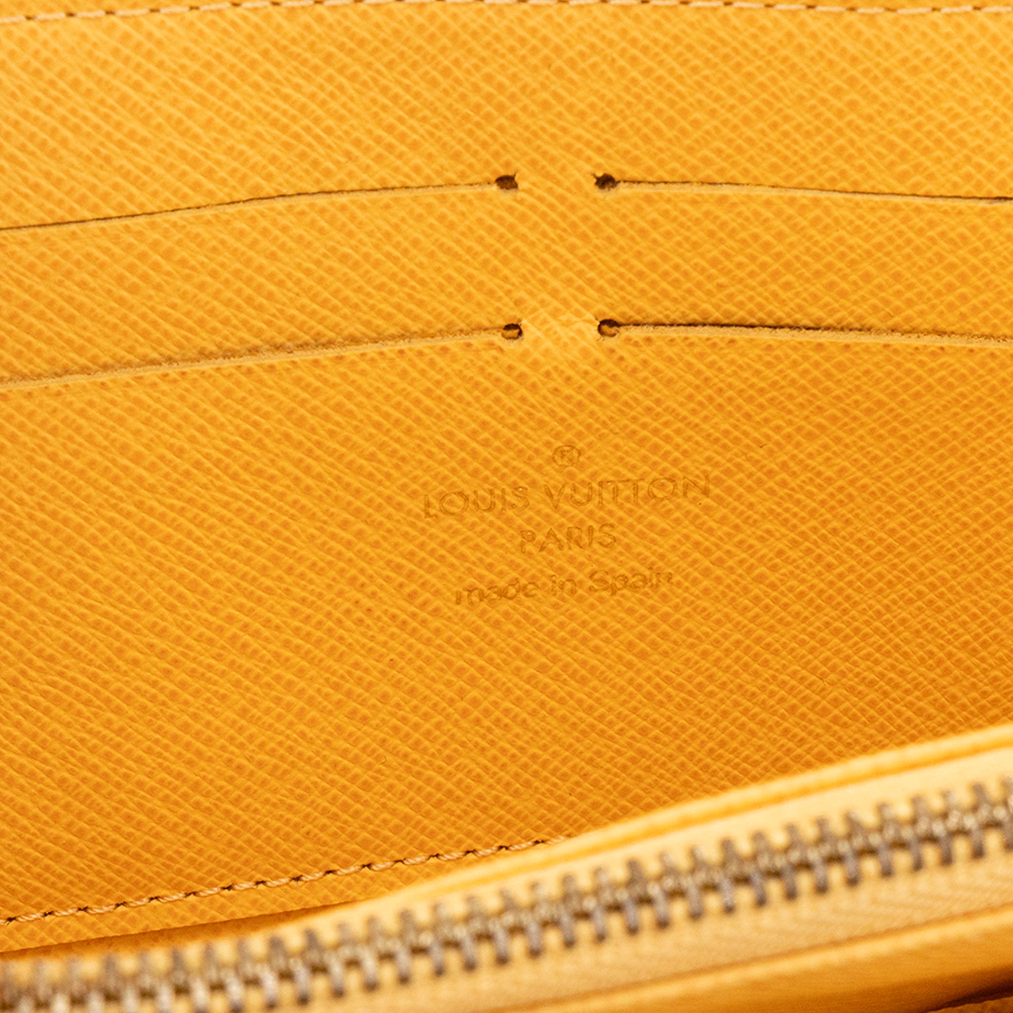 LOUIS VUITTON - Portefeuille Zippy Louis Vuitton en toile enduite damier azur édition limitée