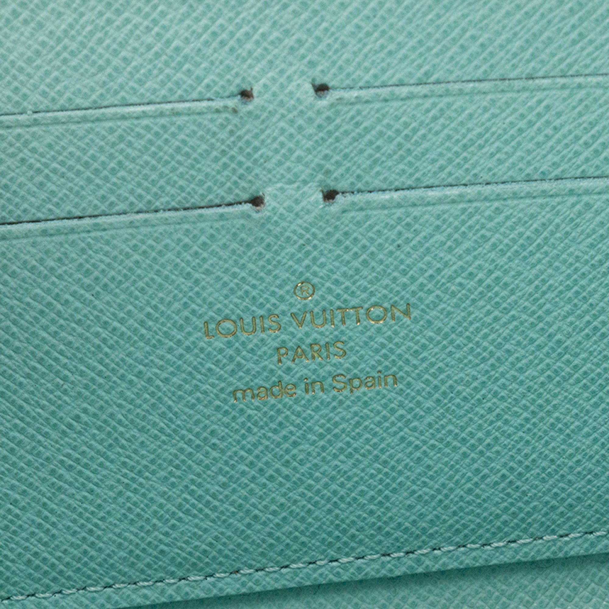 LOUIS VUITTON - Portefeuille Zippy Louis Vuitton en toile enduite monogrammée édition limitée