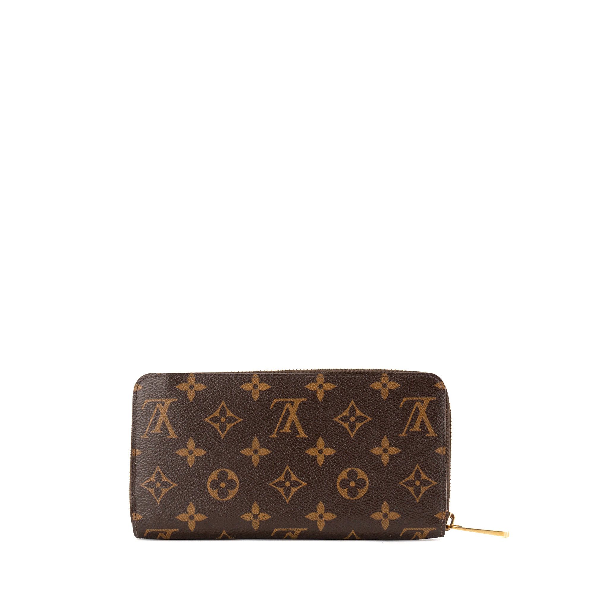 LOUIS VUITTON - Portefeuille Zippy Louis Vuitton en toile enduite monogrammée édition limitée