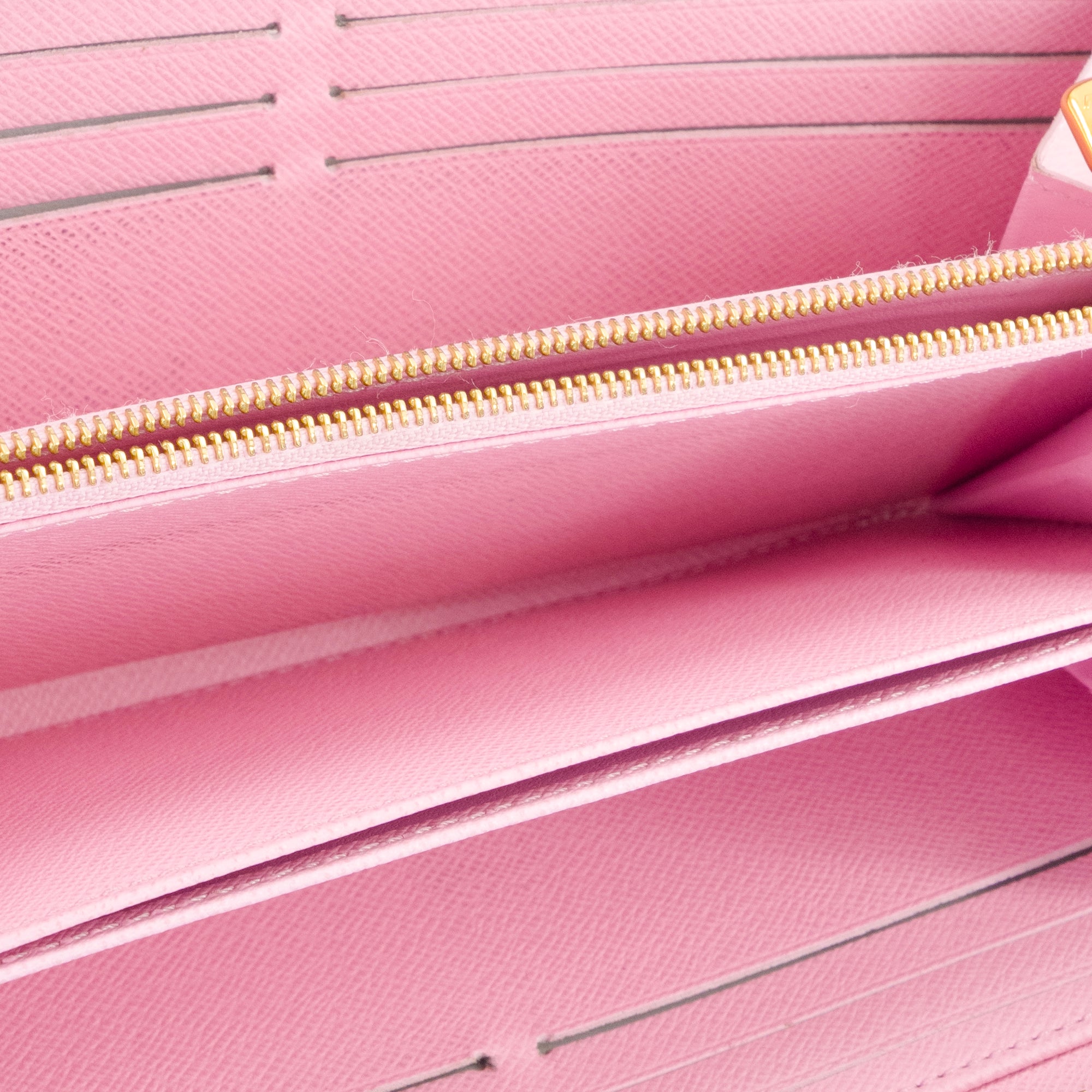 LOUIS VUITTON - Portefeuille Zippy Louis Vuitton en toile enduite multicolore édition limitée Spring in the City