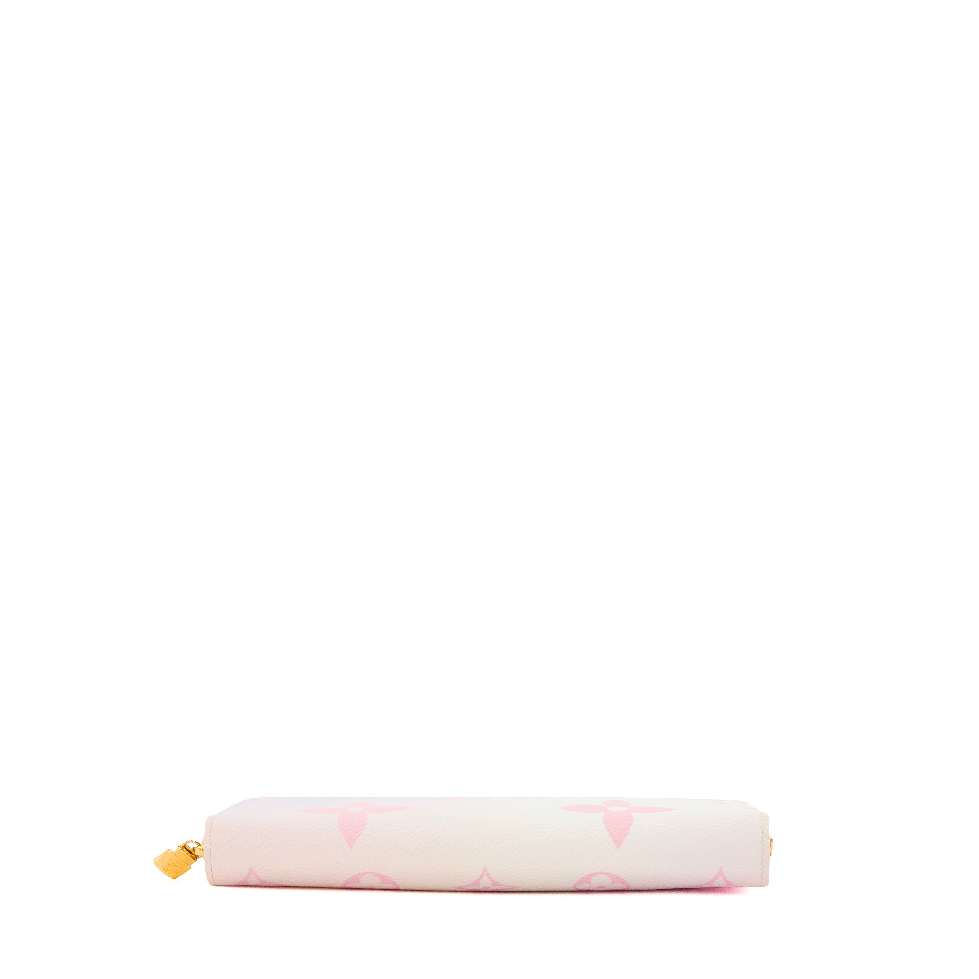 LOUIS VUITTON - Portefeuille Zippy Louis Vuitton en toile enduite multicolore édition limitée Spring in the City