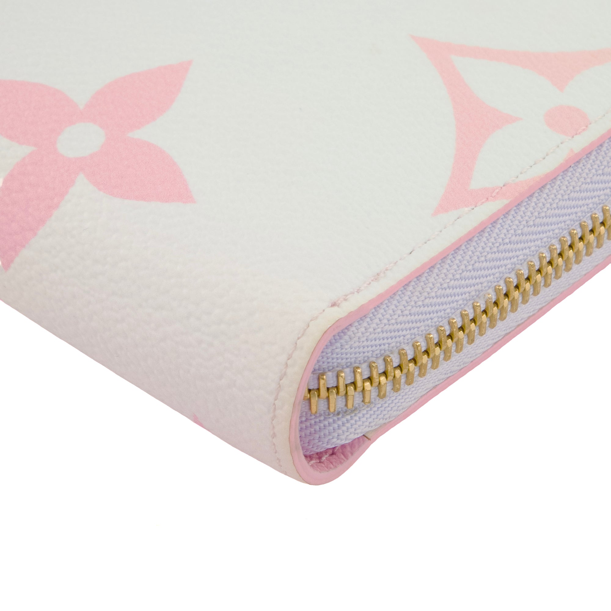 LOUIS VUITTON - Portefeuille Zippy Louis Vuitton en toile enduite multicolore édition limitée Spring in the City