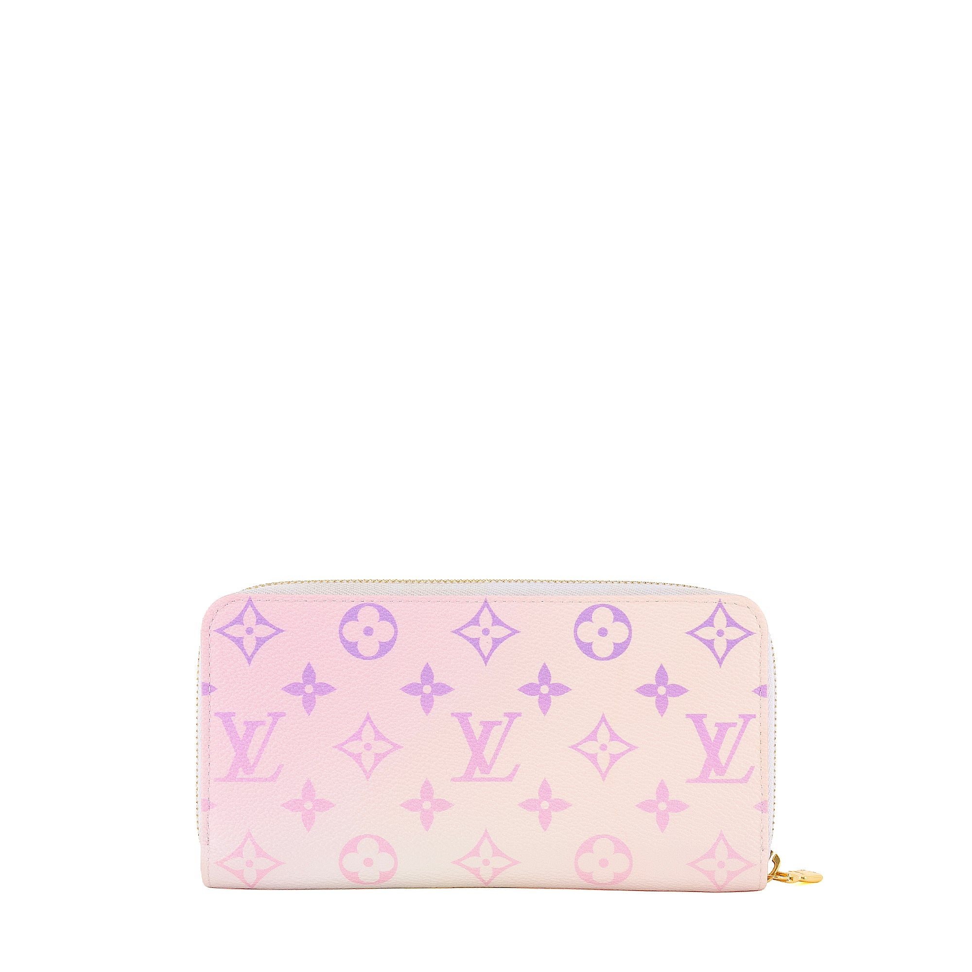 LOUIS VUITTON - Portefeuille Zippy Louis Vuitton en toile enduite multicolore édition limitée Spring in the City