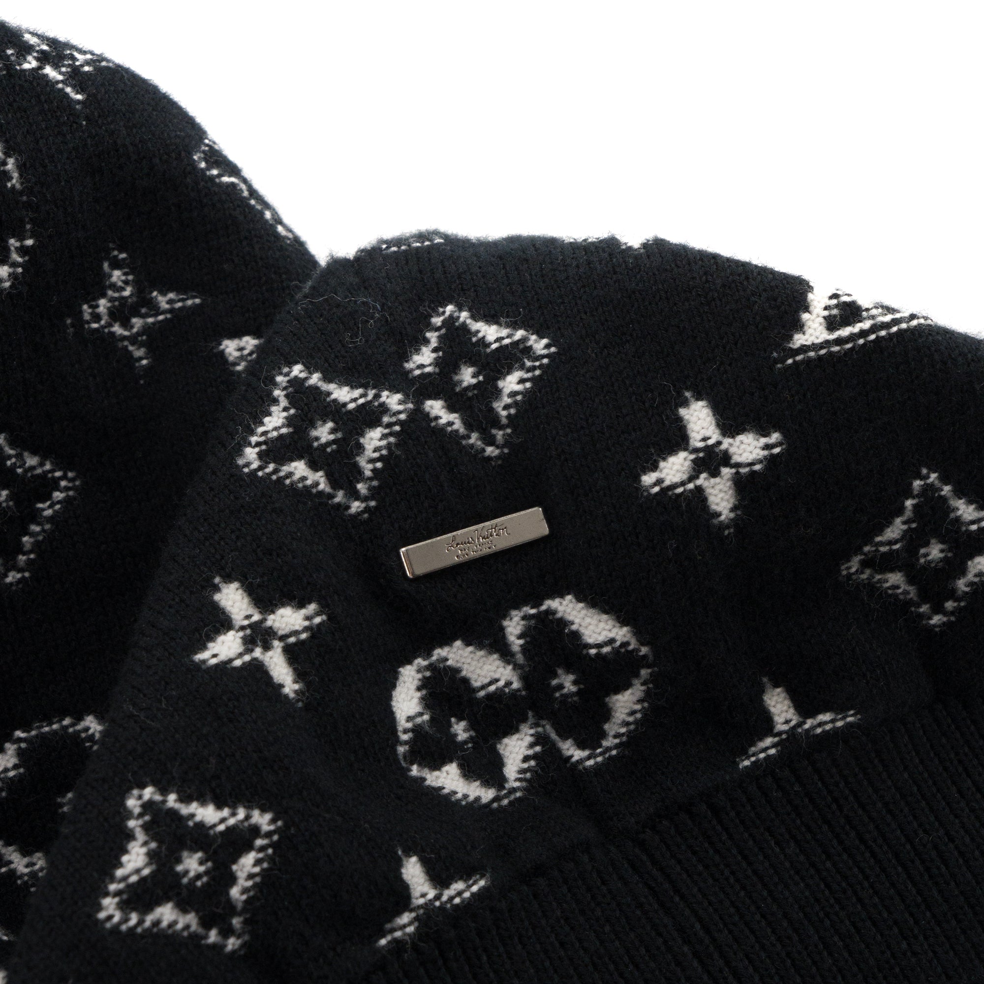 LOUIS VUITTON - Pull dégradé LVSE Louis Vuitton en coton monogrammé (S)