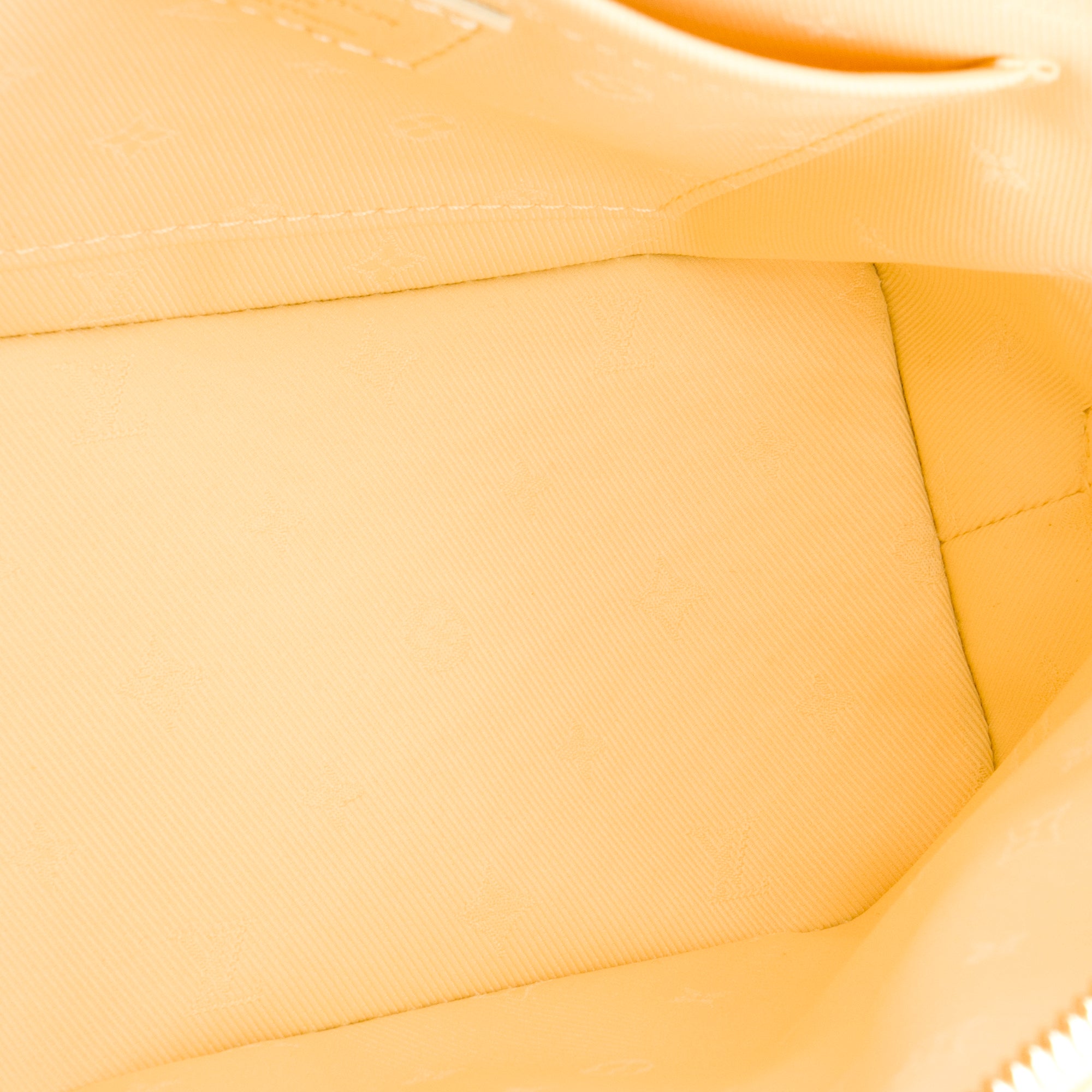 LOUIS VUITTON - Sac à bandoulière Alma BB Bubblegram Louis Vuitton en cuir jaune édition limitée