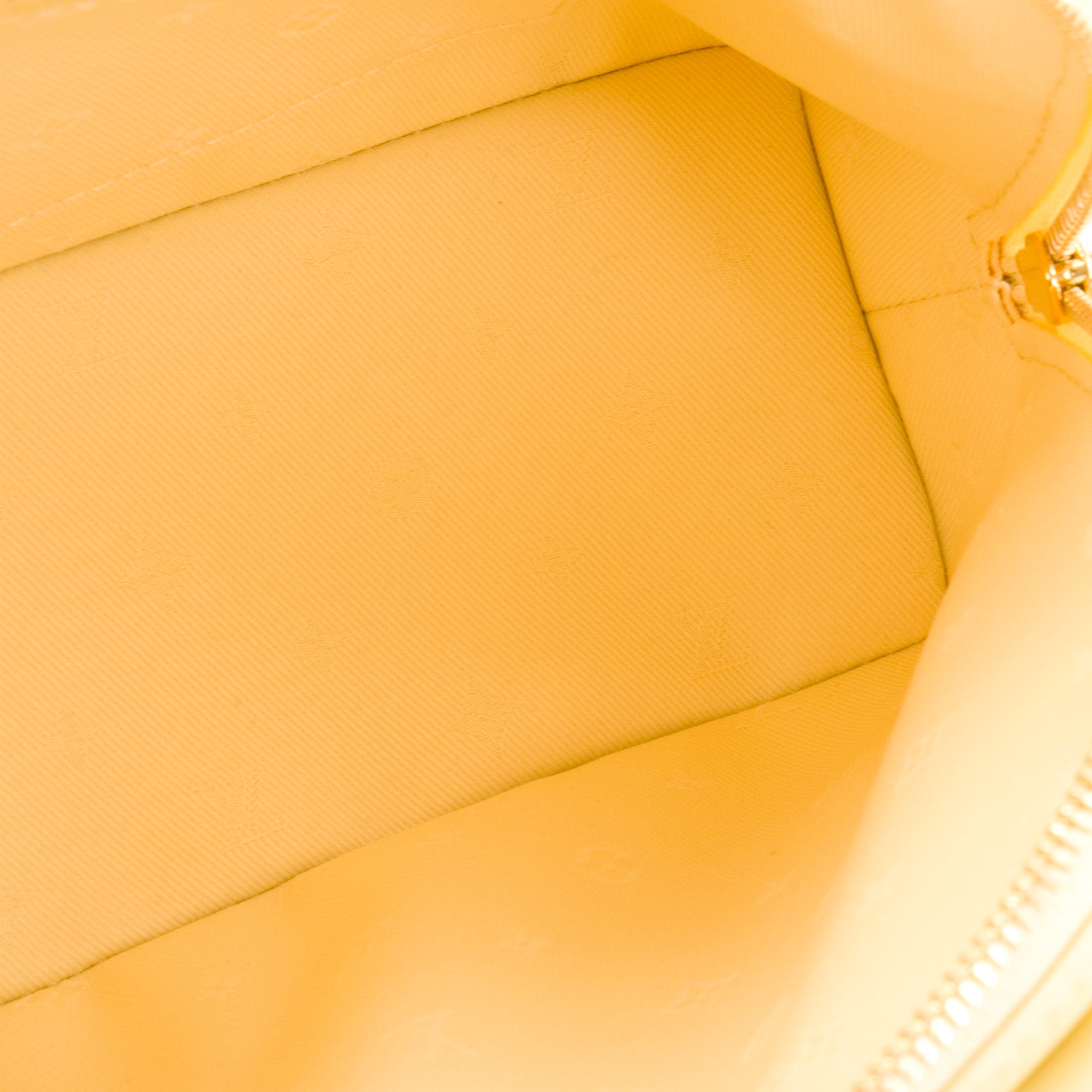 LOUIS VUITTON - Sac à bandoulière Alma BB Bubblegram Louis Vuitton en cuir jaune édition limitée