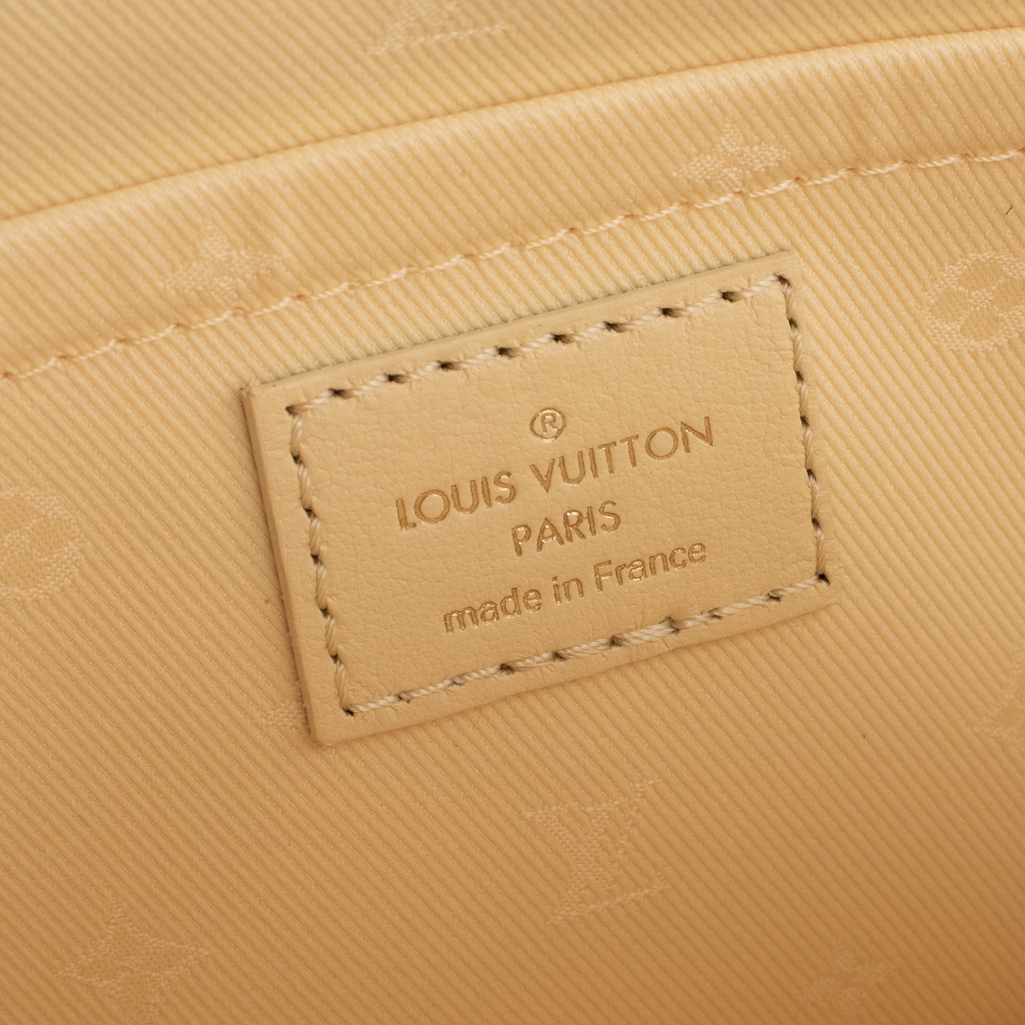 LOUIS VUITTON - Sac à bandoulière Alma BB Bubblegram Louis Vuitton en cuir jaune