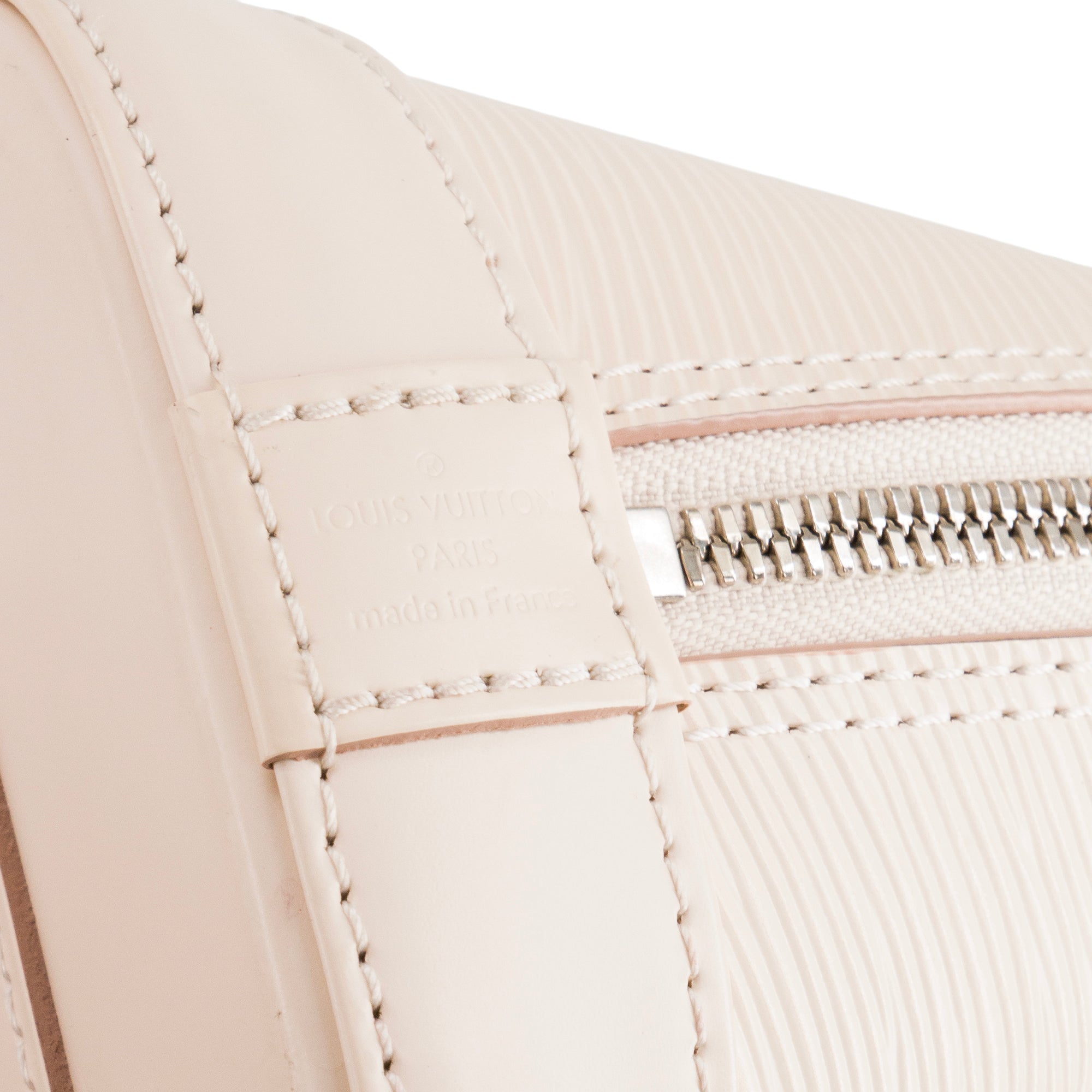 LOUIS VUITTON - Sac à bandoulière Alma BB Louis Vuitton en cuir épi beige